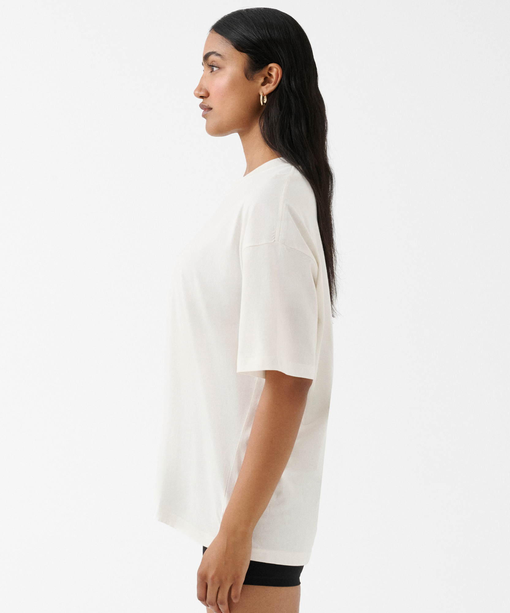 Pilates Club Tee - Ivory