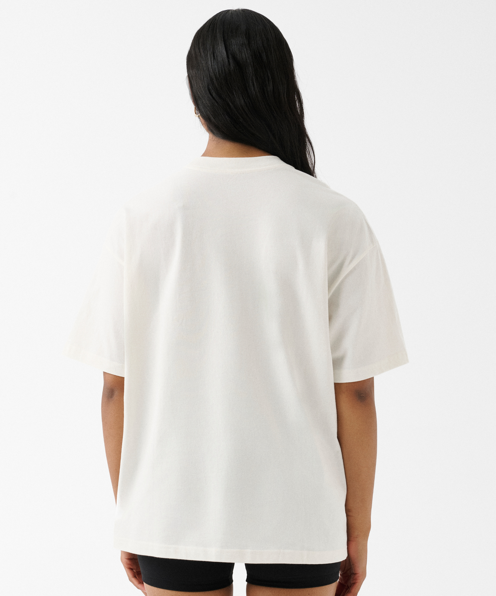 Pilates Club Tee - Ivory