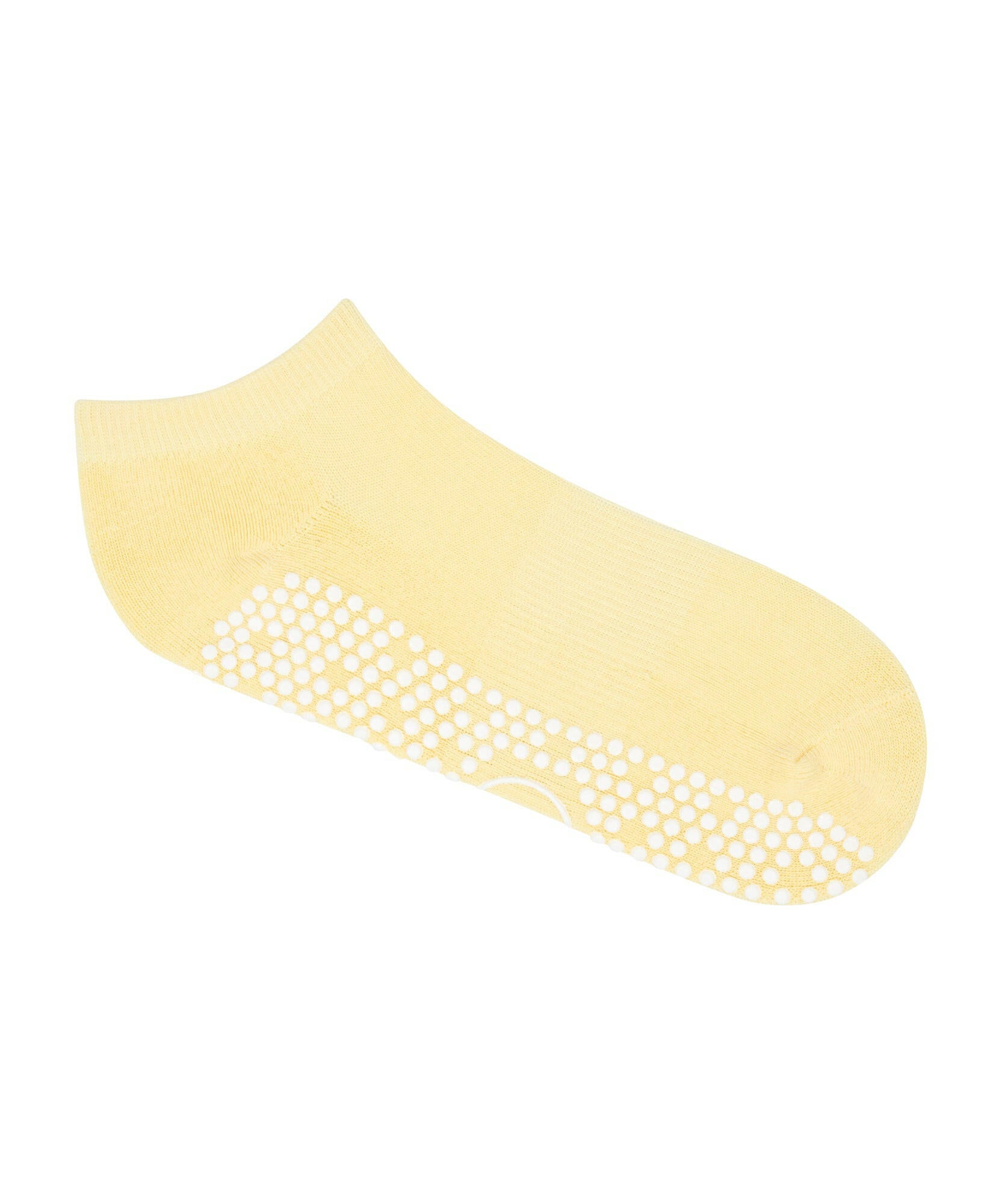 Low Rise Grip Socks - Limoncello