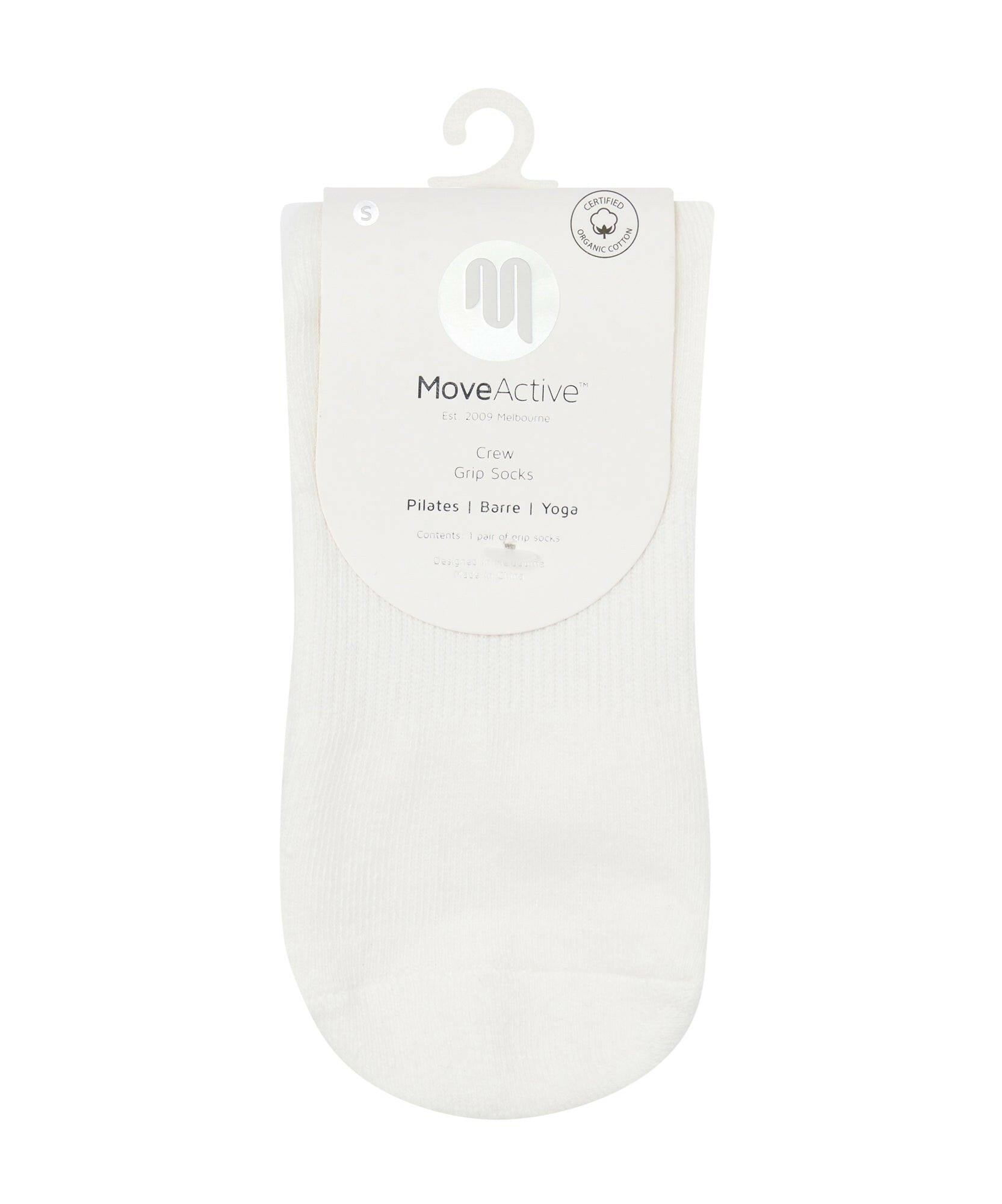 Crew Grip Socks - Ivory Aperitivo Hour