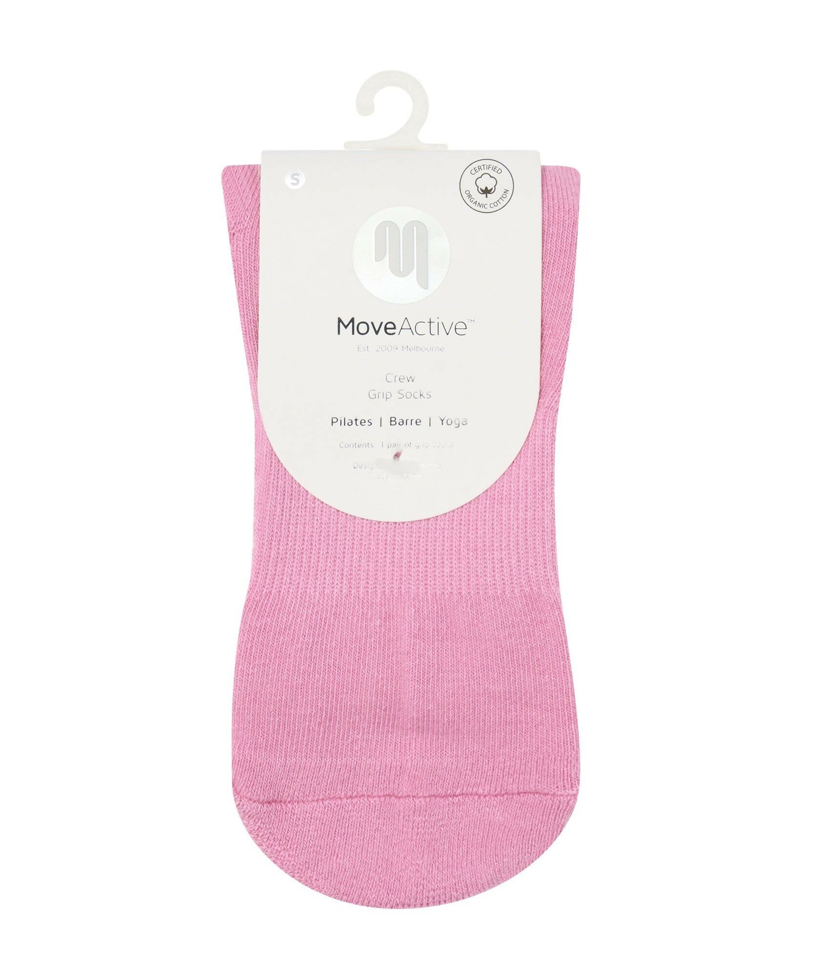 Crew Grip Socks - Pink Gelato