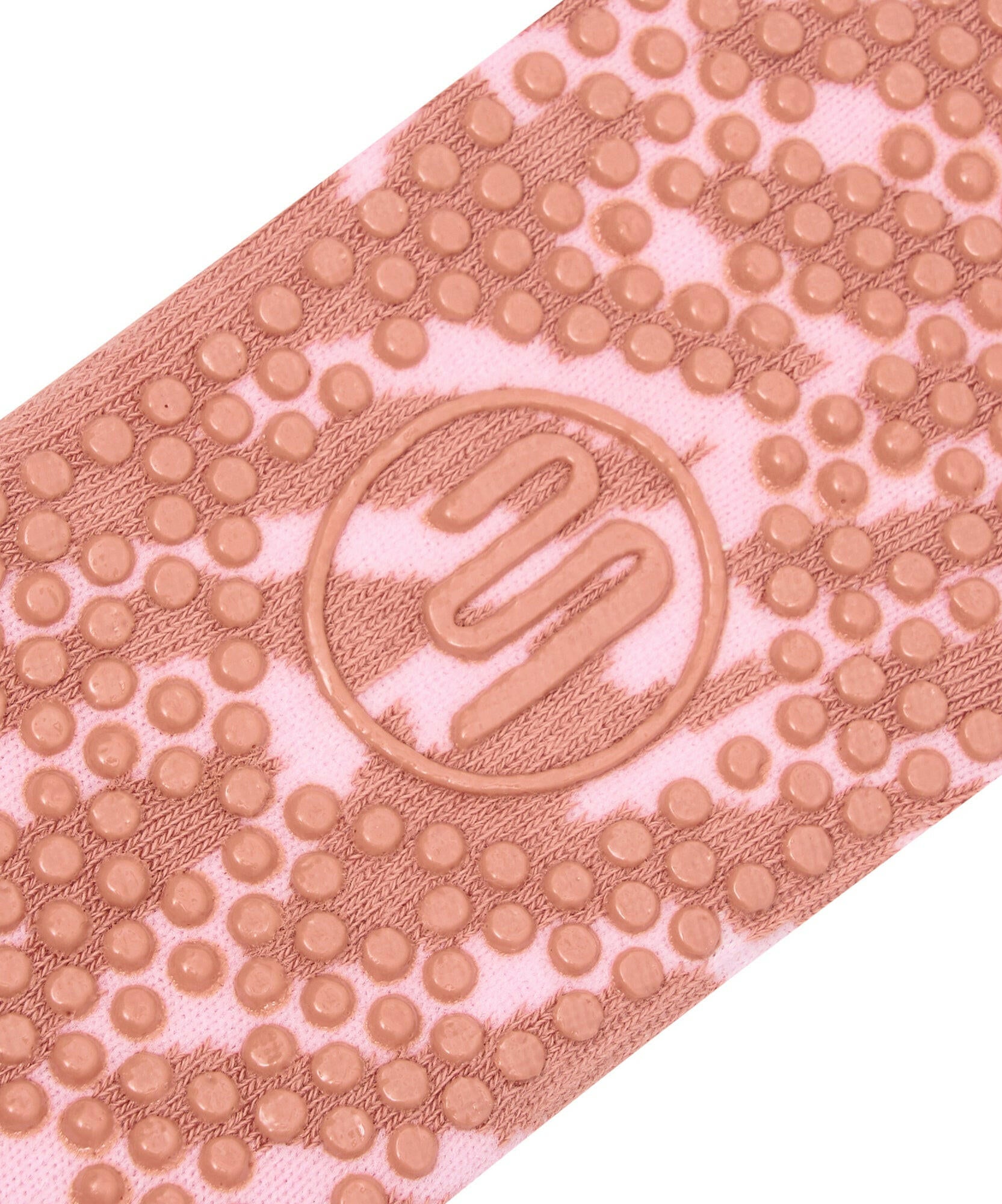 Crew Grip Socks - Grapefruit Coral