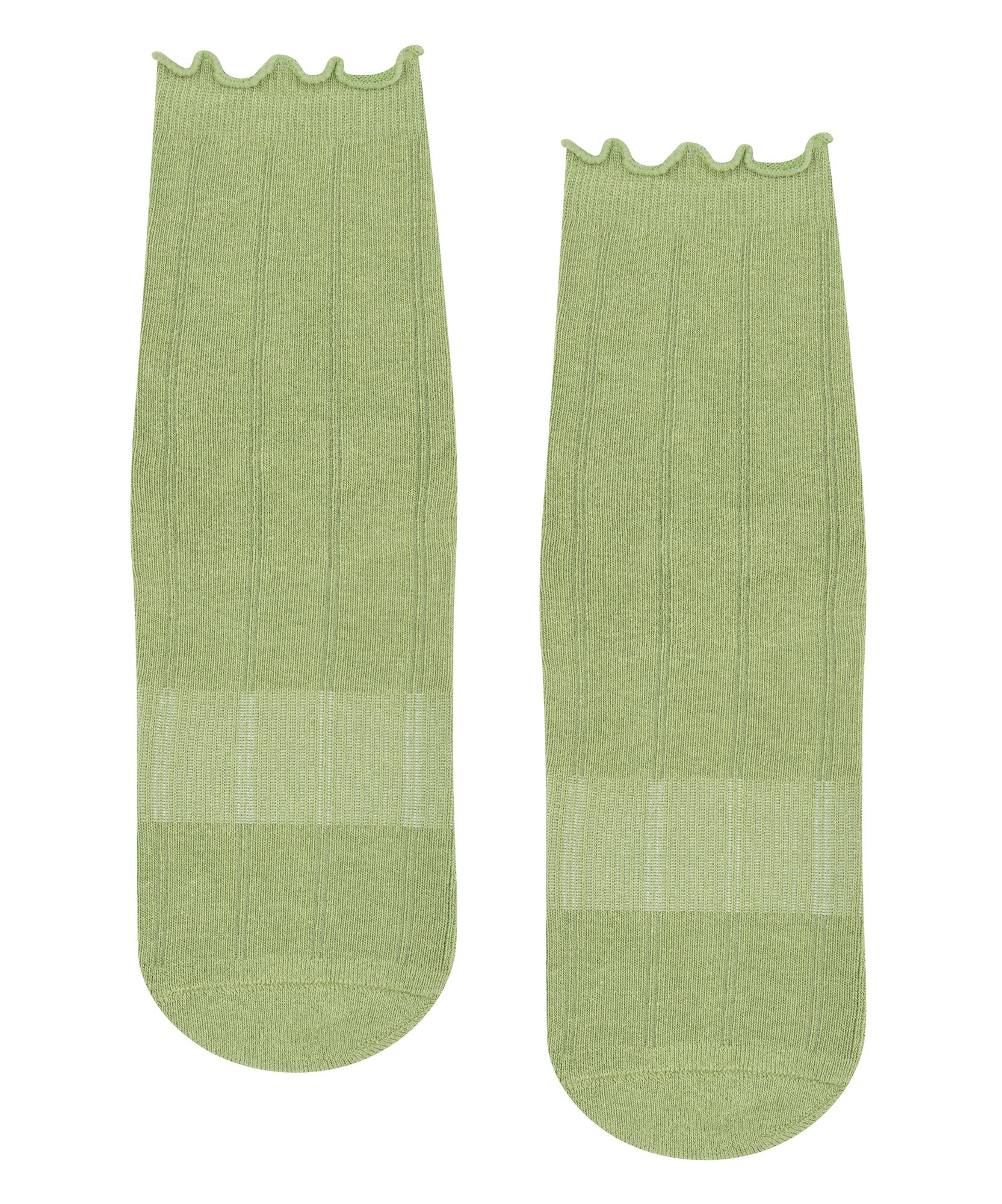 Crew Non Slip Grip Socks - Sage Frill