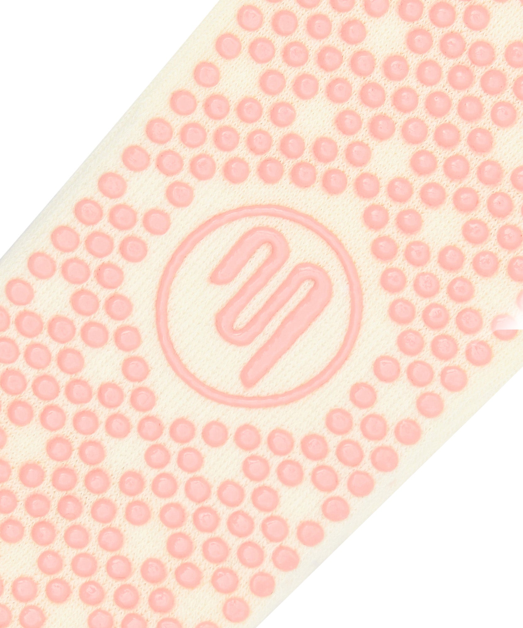 Classic Low Rise Grip Socks - Buttercream Frill