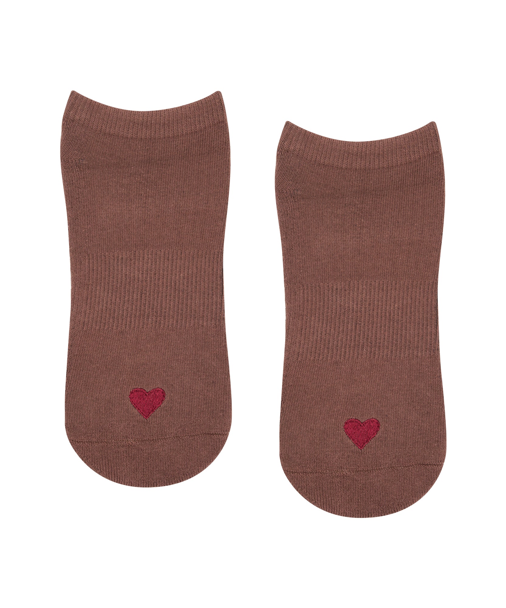 Classic Low Rise Grip Socks - Heartfelt