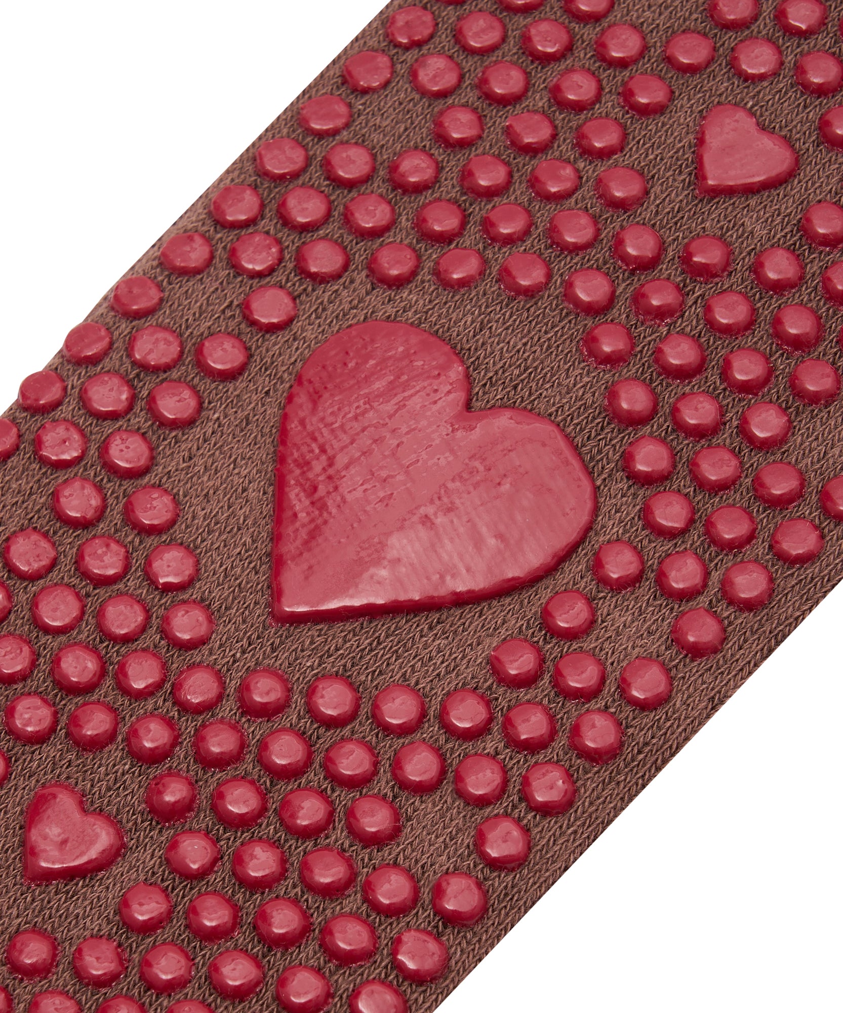 Classic Low Rise Grip Socks - Heartfelt