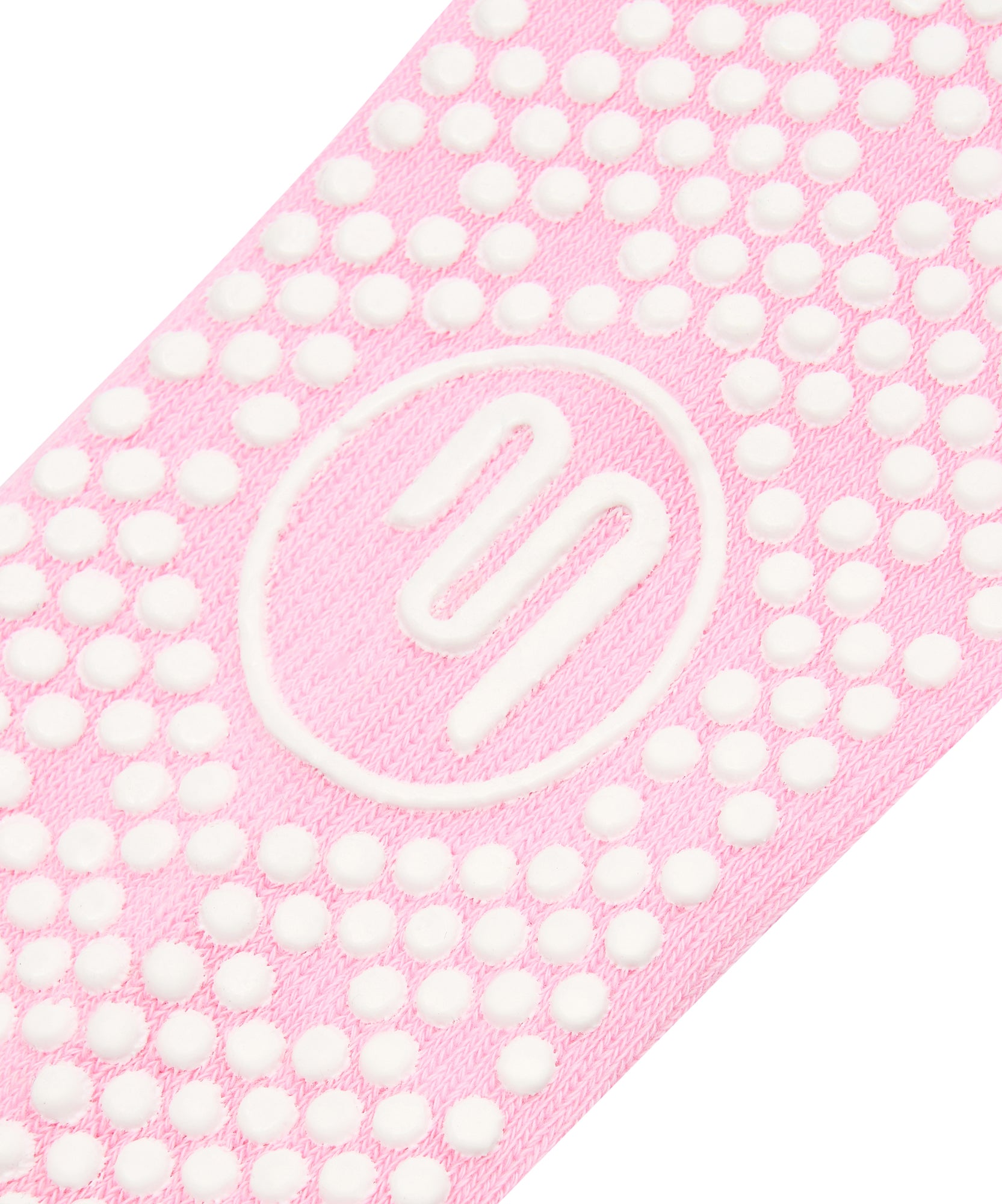 Crew Non Slip Grip Socks - Pilates Mom