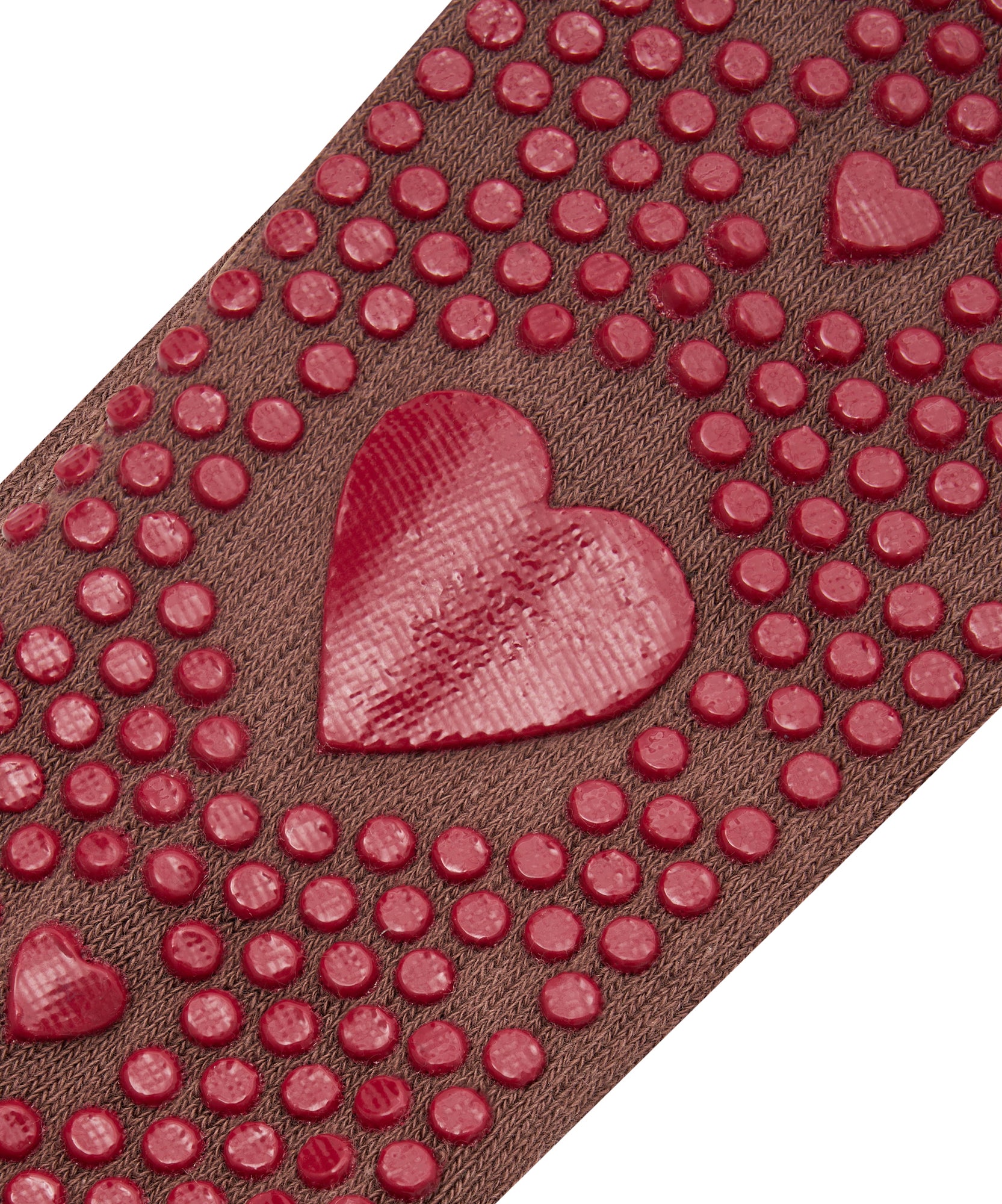 Crew Non Slip Grip Socks - Heartfelt