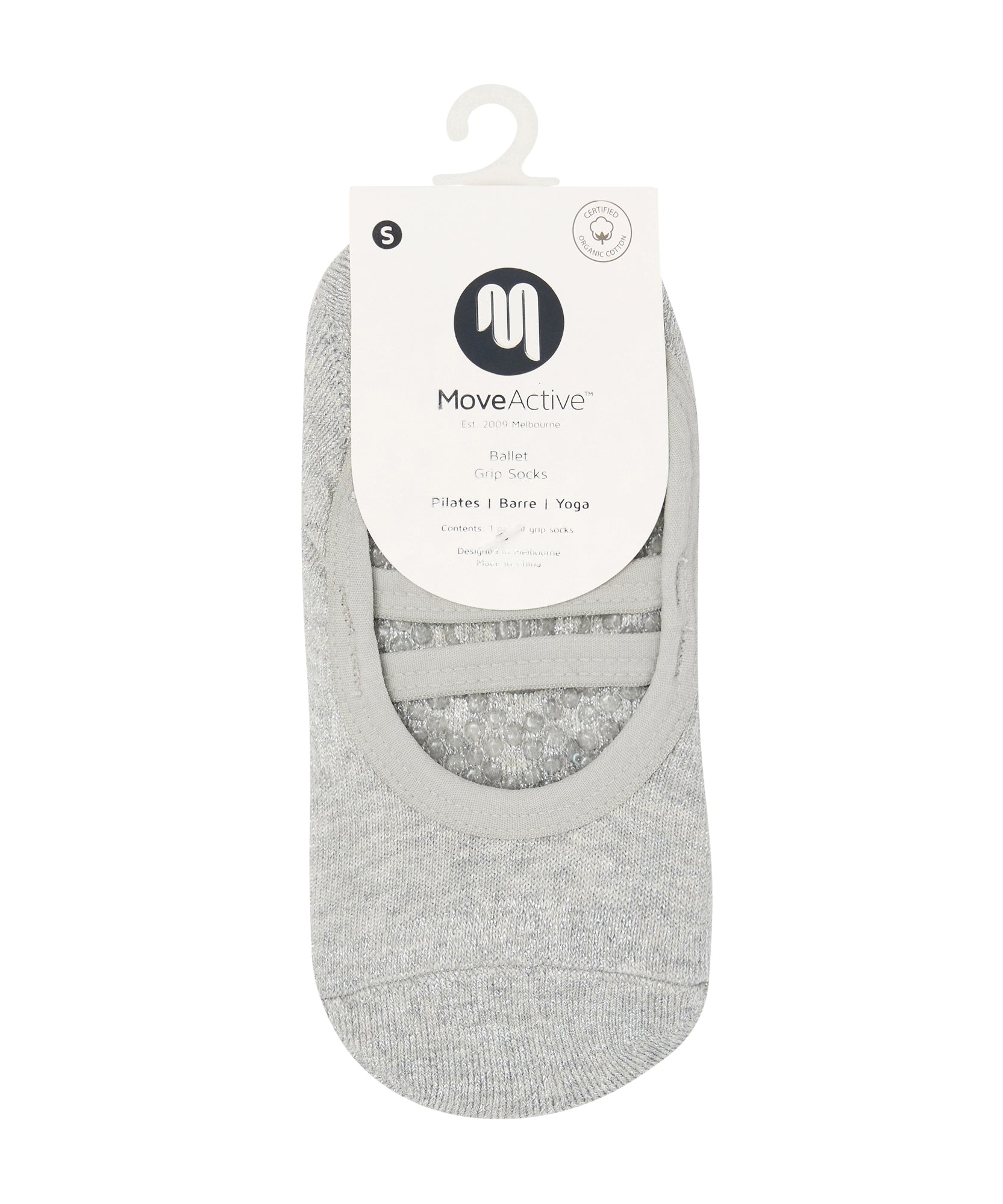Ballet Non Slip Grip Socks - Starlight Sparkle