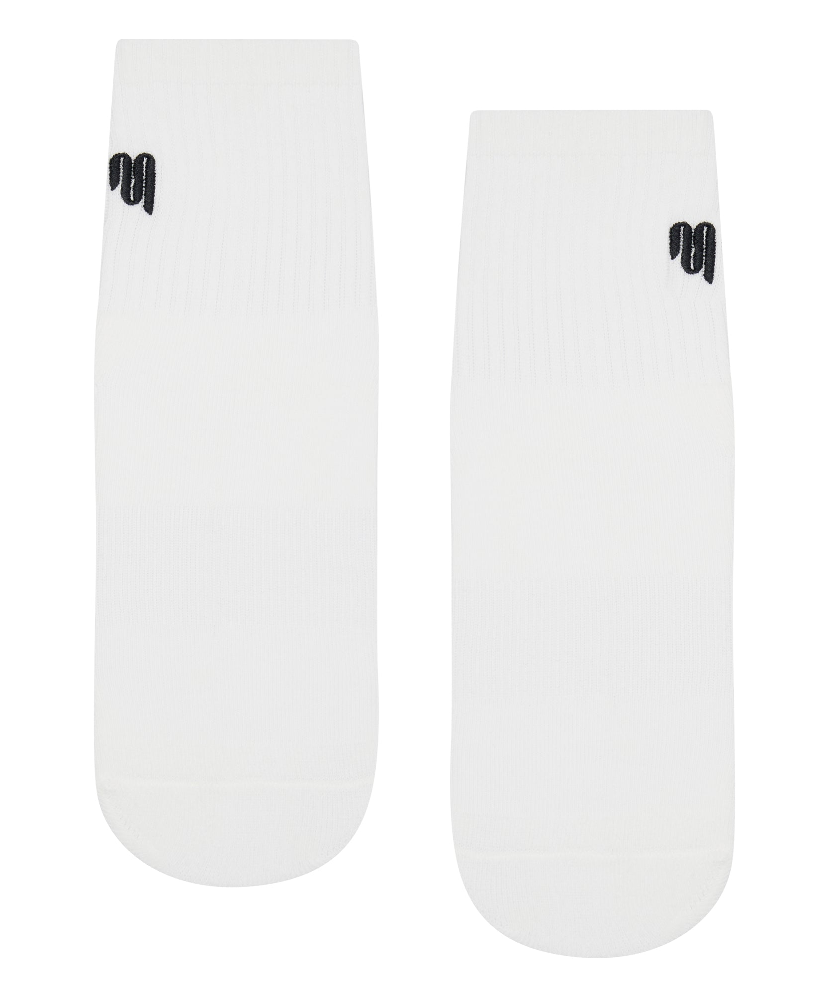 Crew Non Slip Grip Socks - MoveActive Ivory