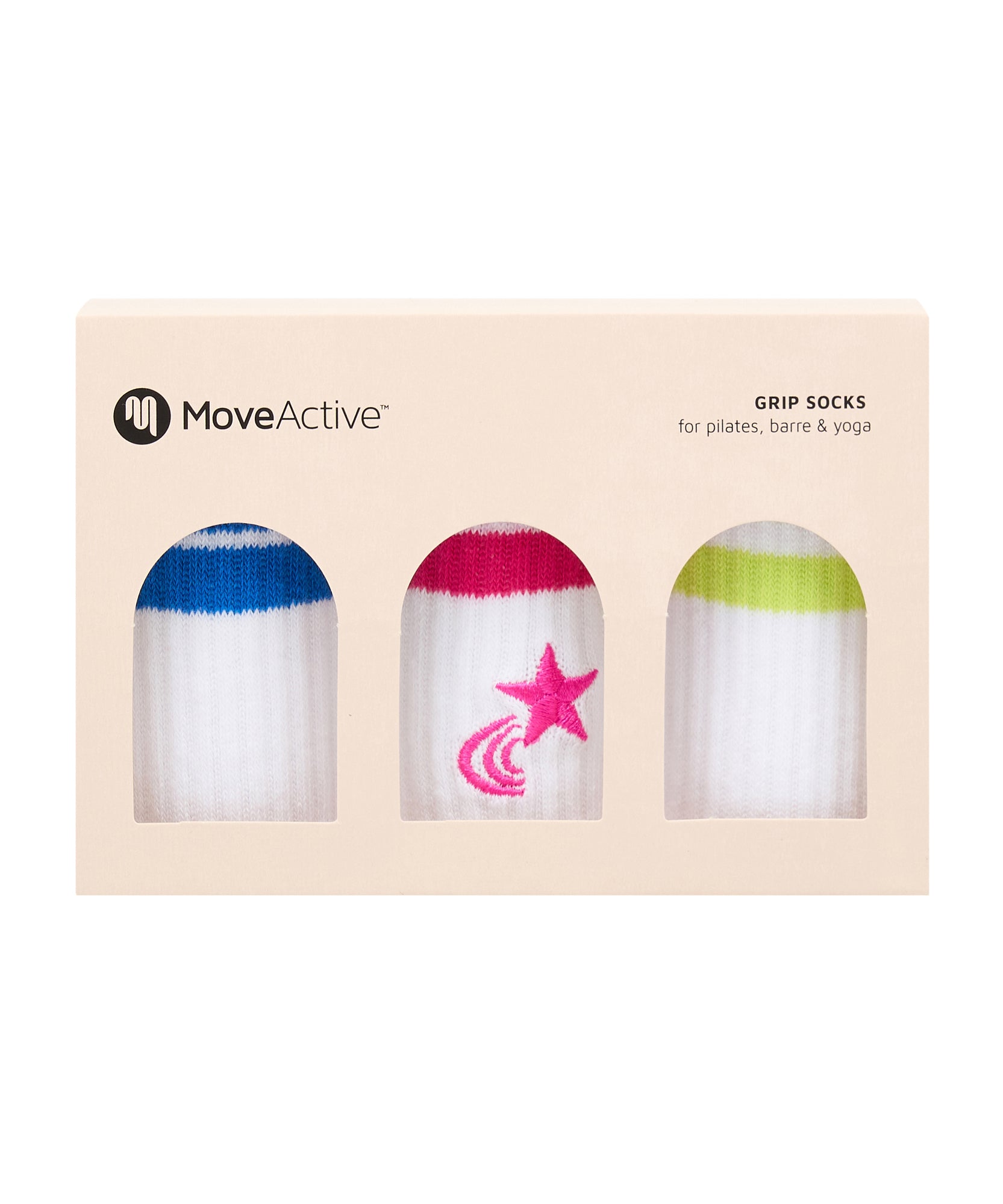 Power Moves Stripe 'Crew' Gift Box - Medium