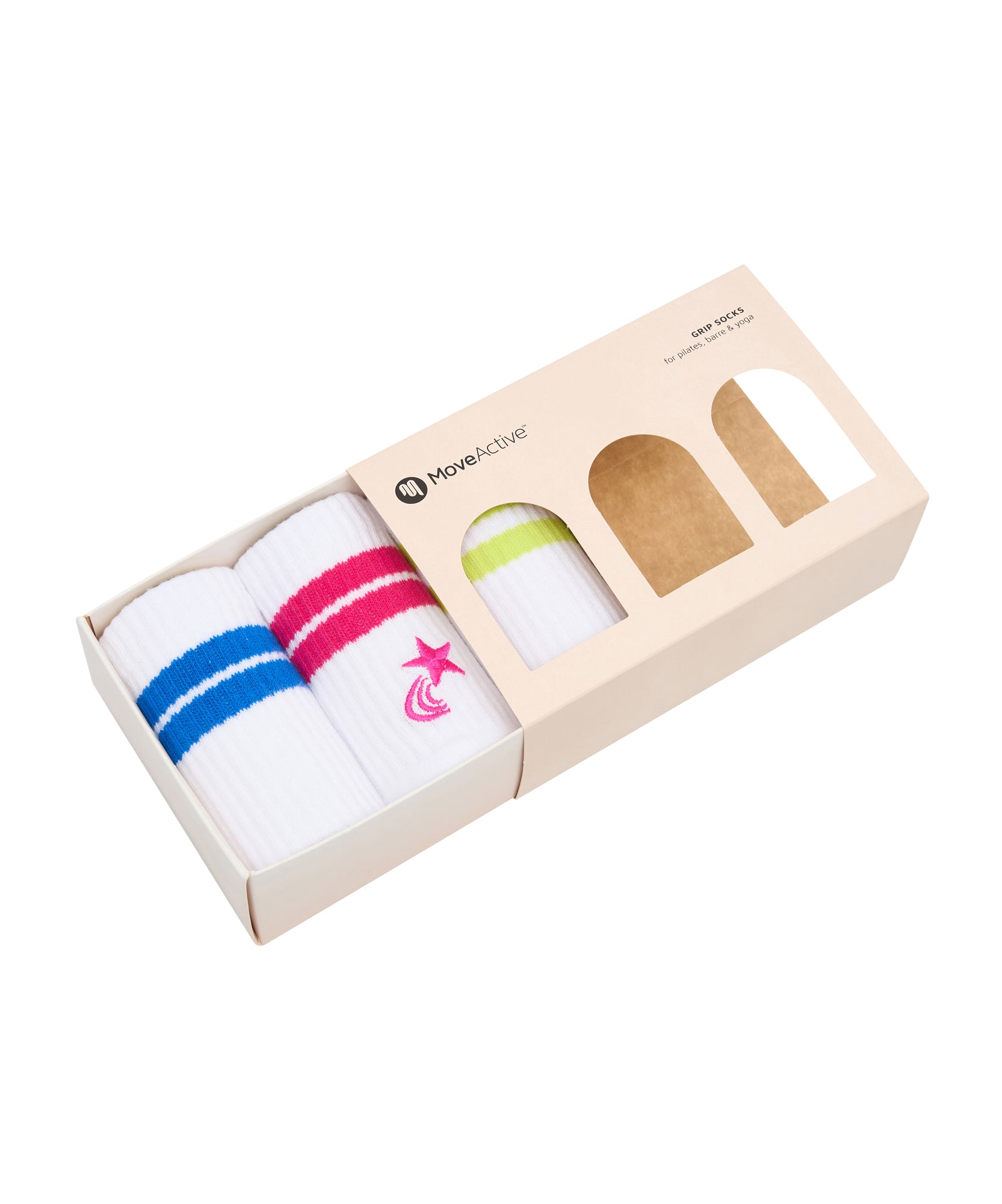 Power Moves Stripe 'Crew' Gift Box - Medium