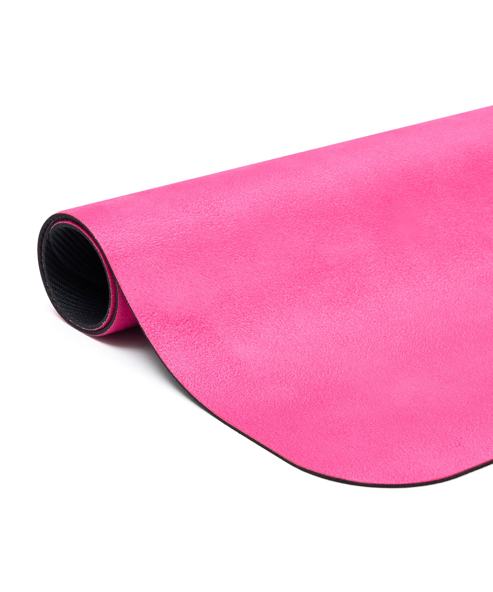 Microfibre Reformer Mat - Neon Pink
