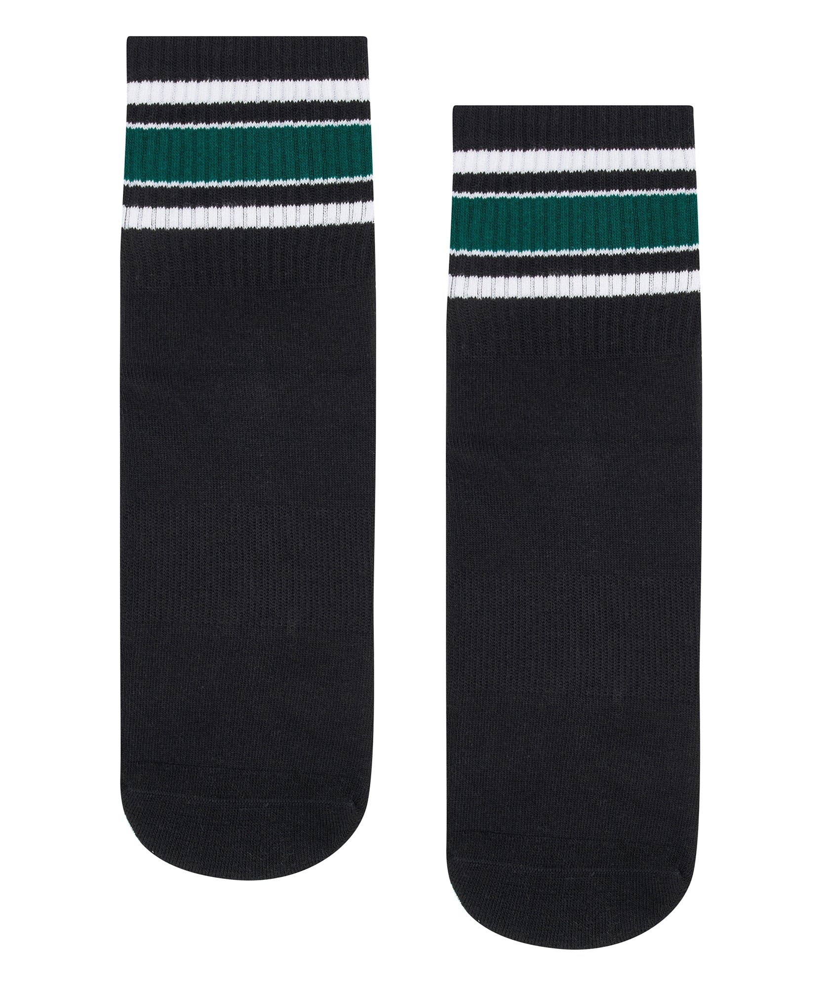 Crew Grip Socks - Midnight Emerald Stripe