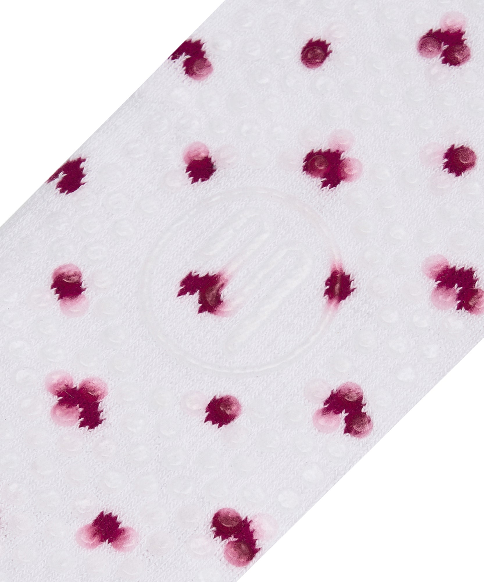 Classic Low Rise Grip Socks - Speckled White