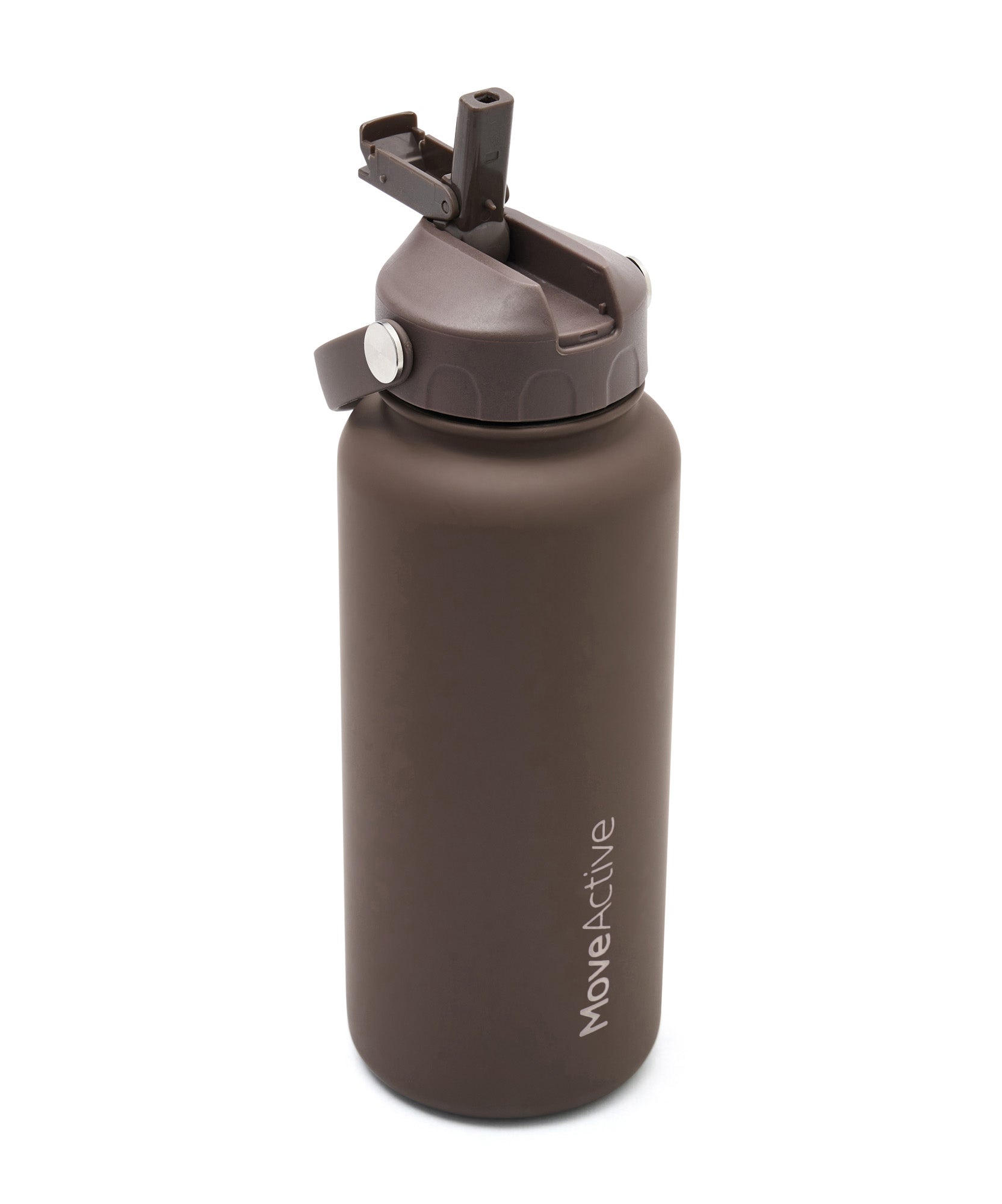 1L Insulated Drink Bottle - Espresso