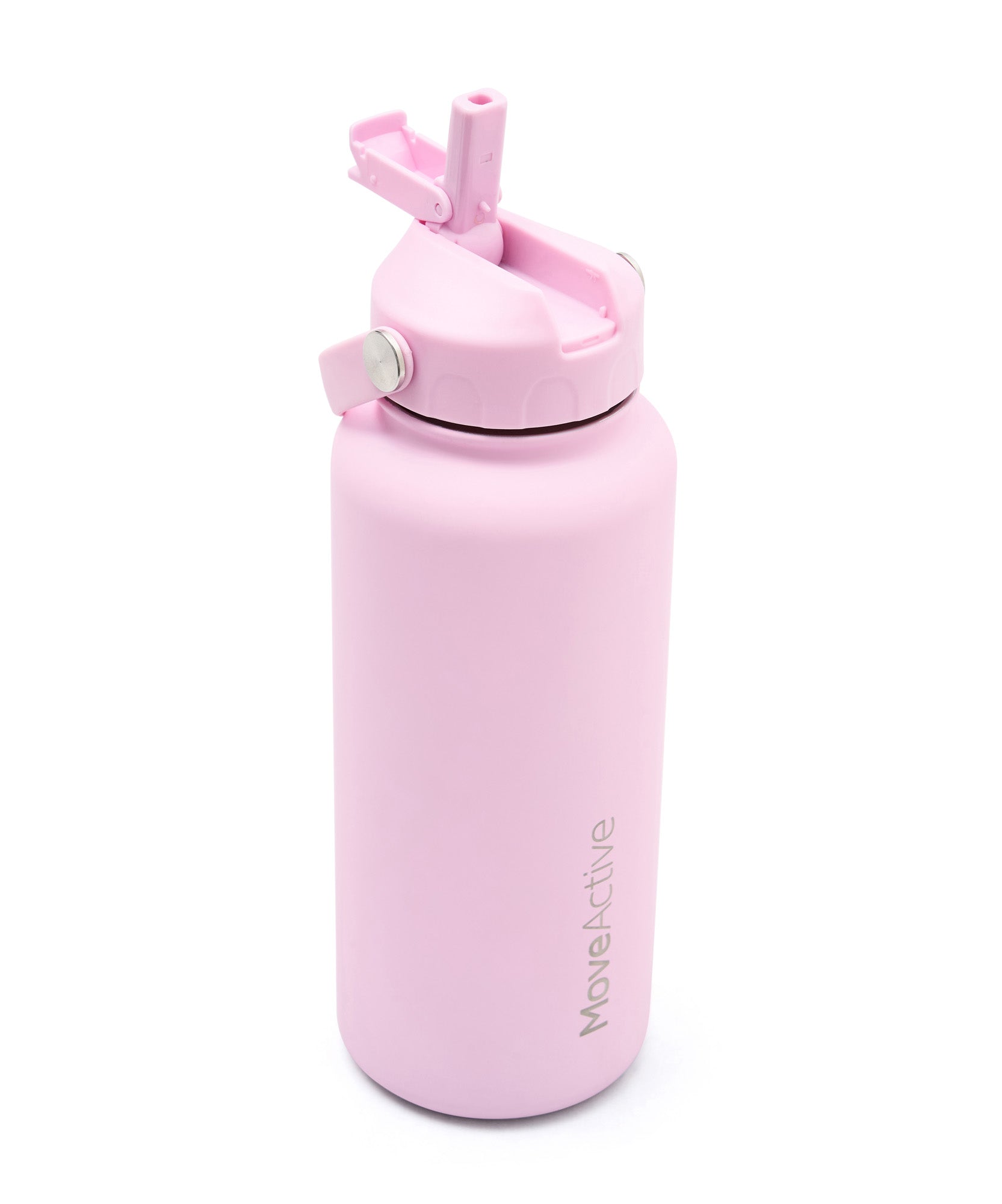 1L Insulated Drink Bottle - Cool Pink