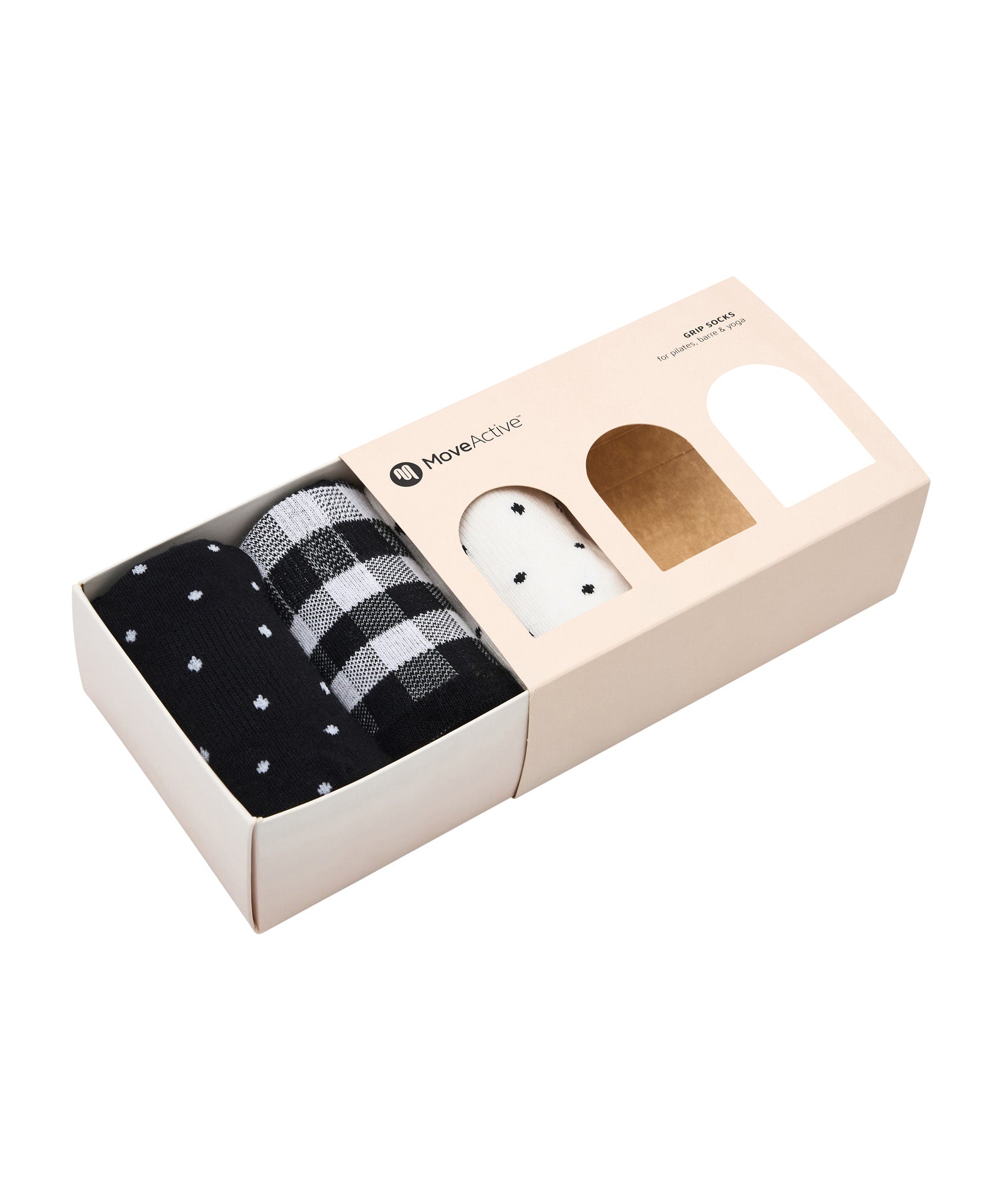 En Pointe Monochrome 'Low Rise' Gift Box - Small