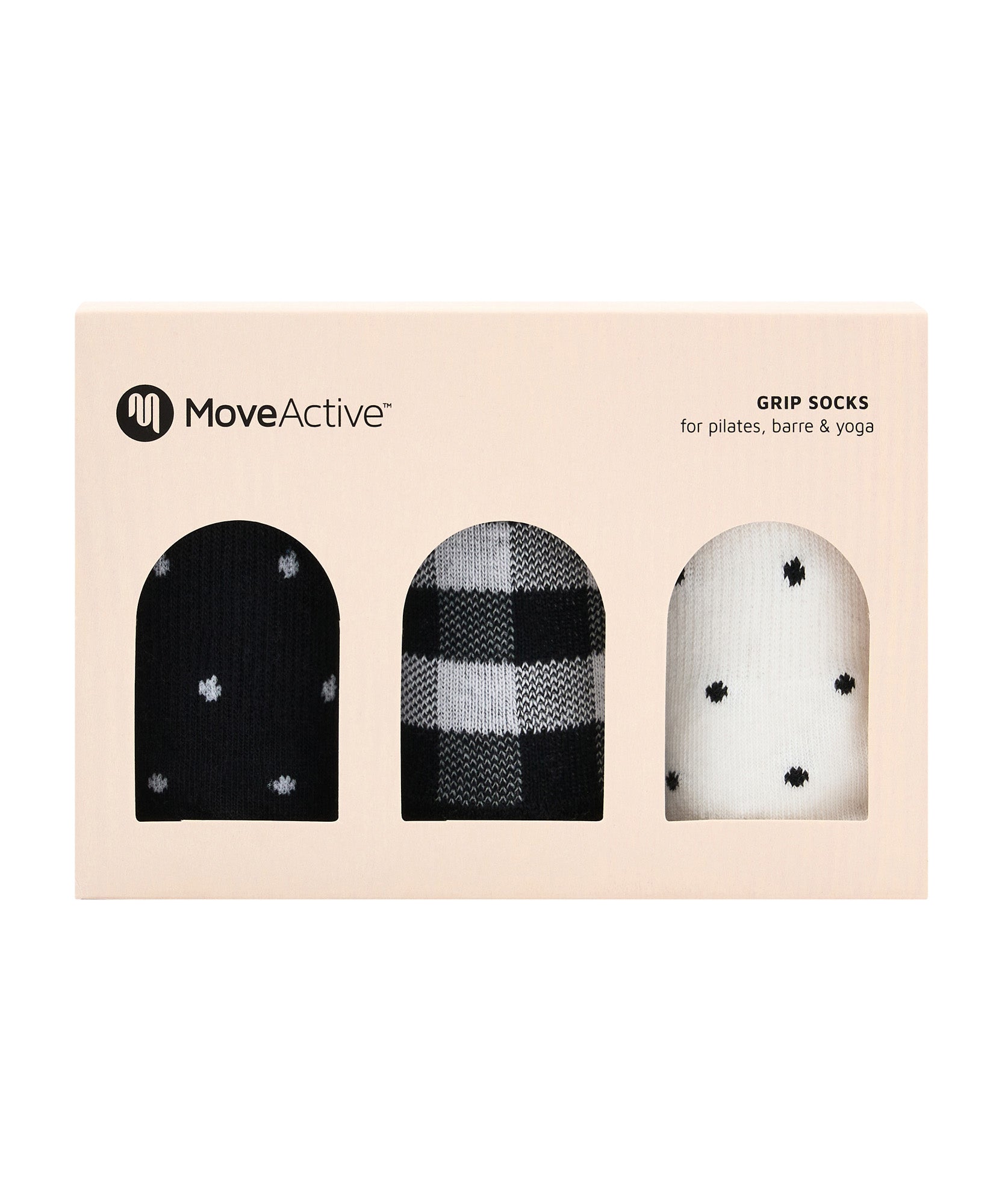 En Pointe Monochrome 'Low Rise' Gift Box - Small
