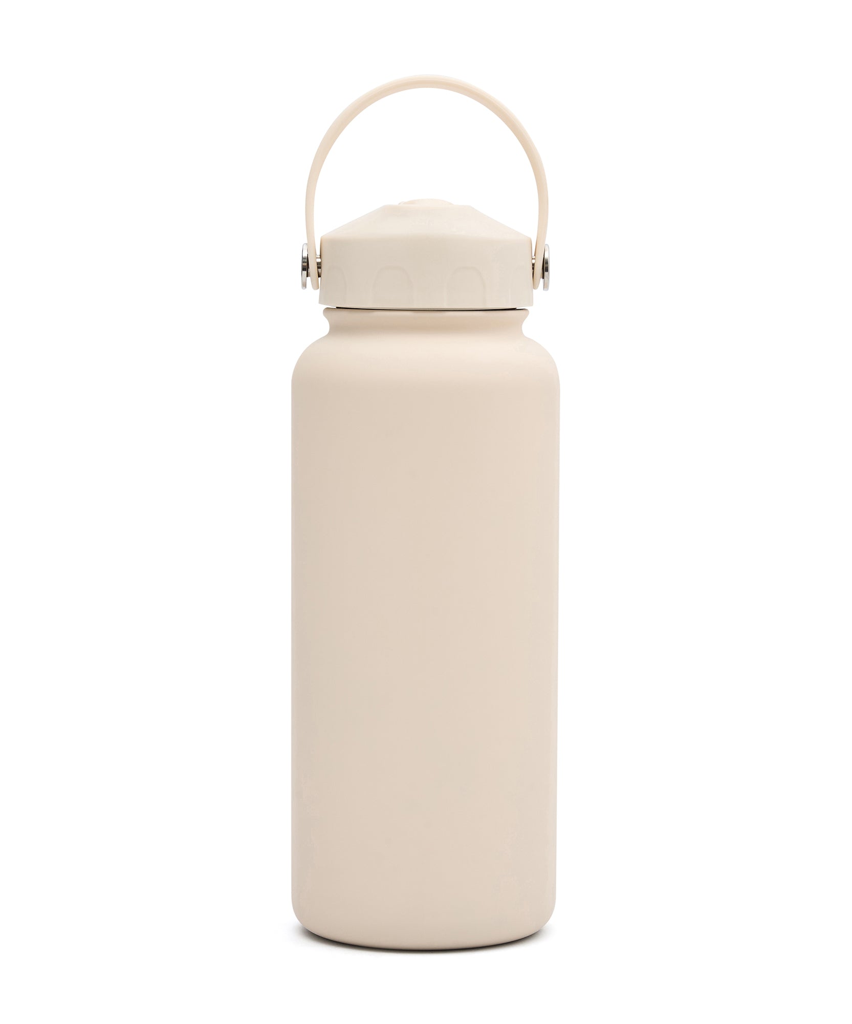 1L Insulated Drink Bottle - Cream