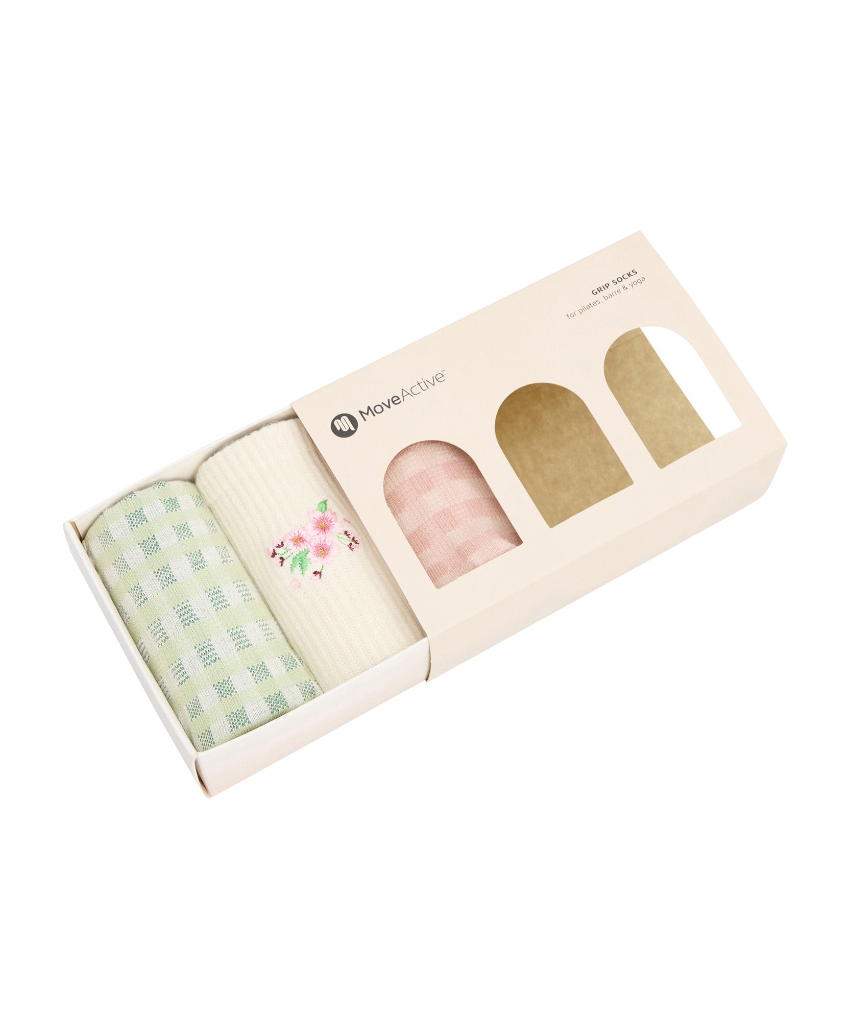 Meadow Gingham 'Crew' Gift Box - Small