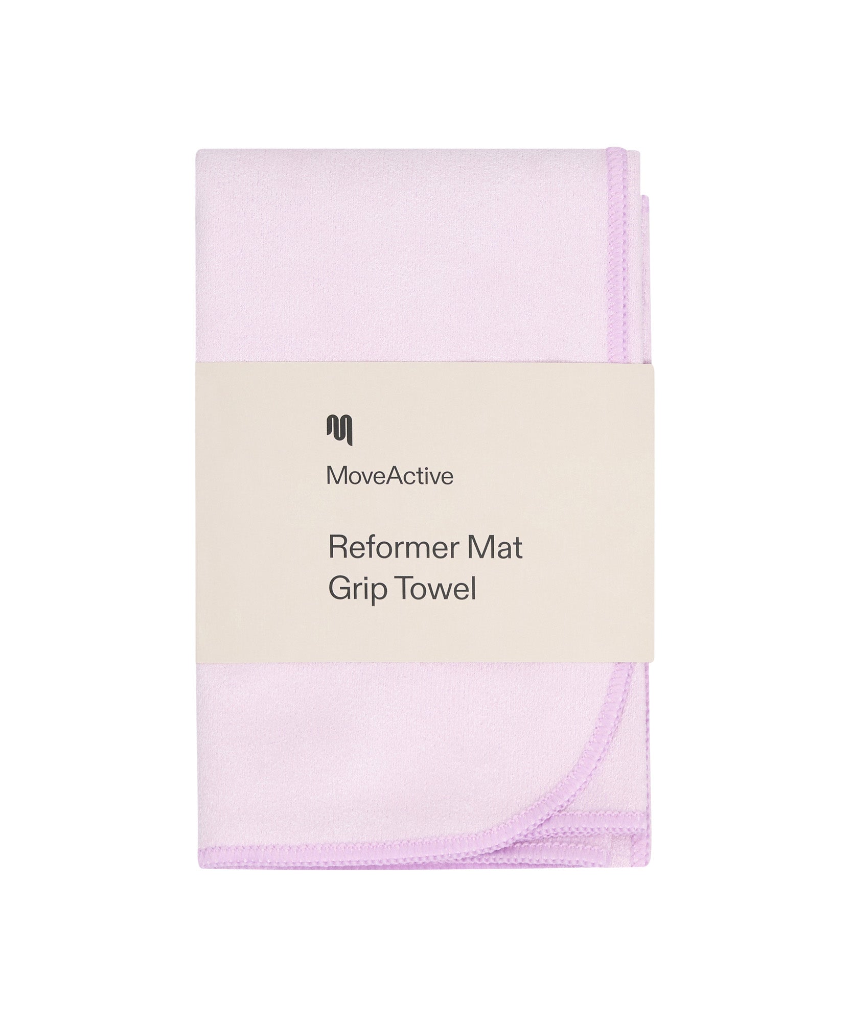 Reformer Grip Towel - Cool Pink