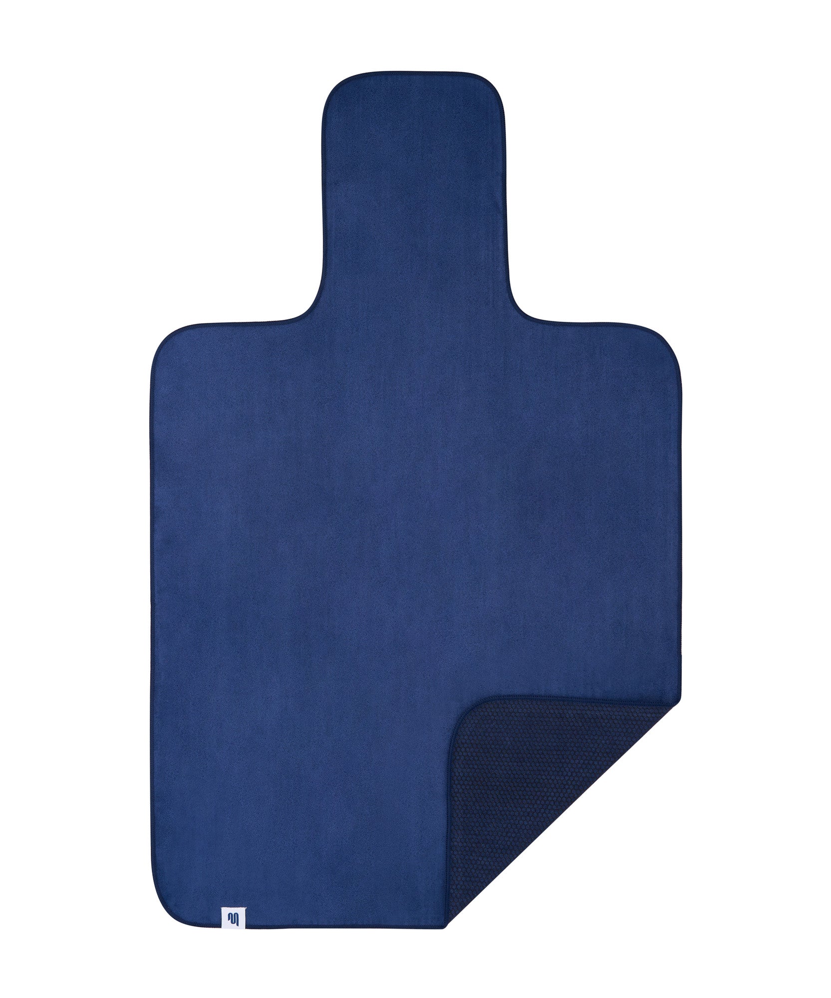 Reformer Grip Towel - Navy Blue