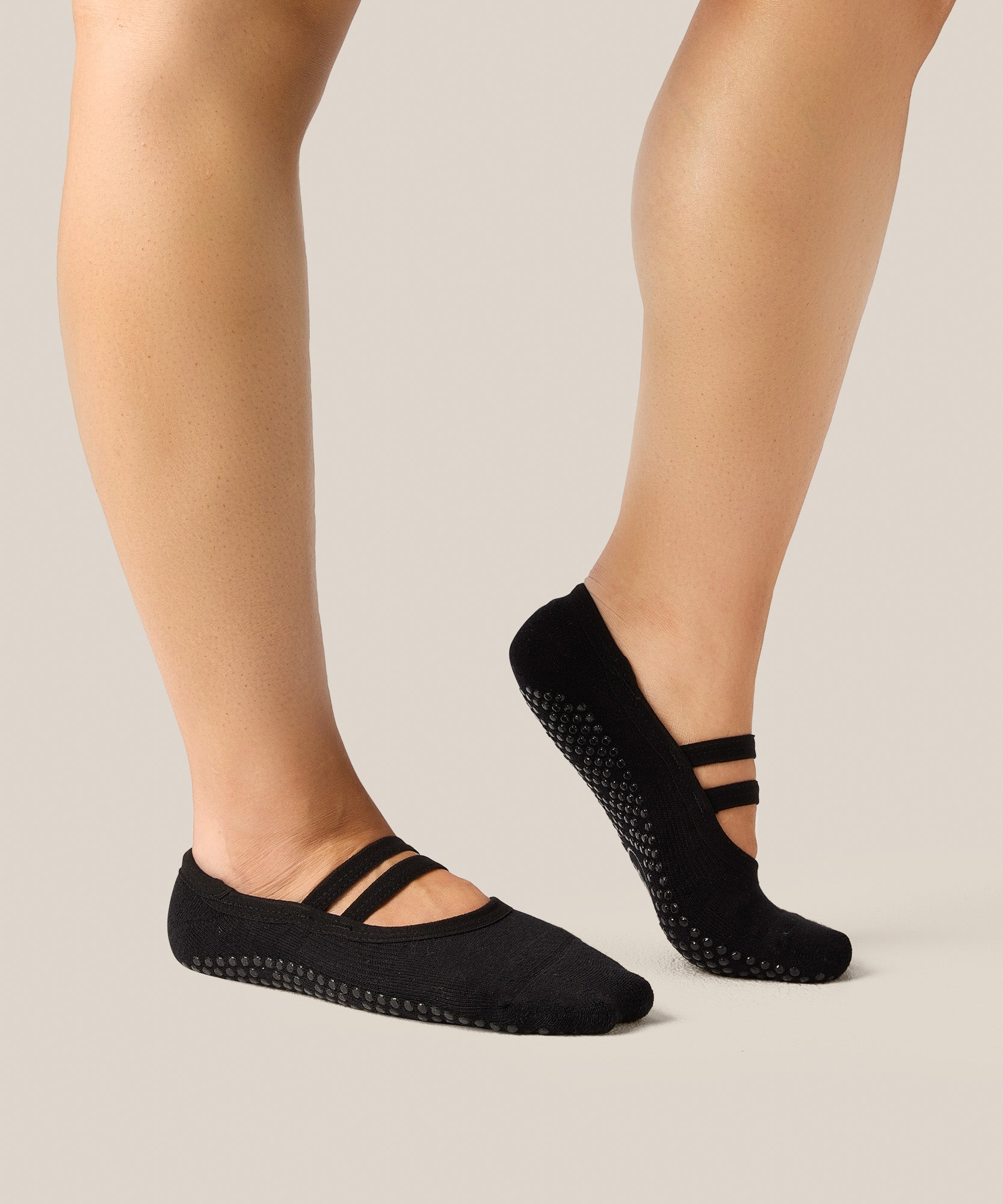 Ballet Grip Socks - Black