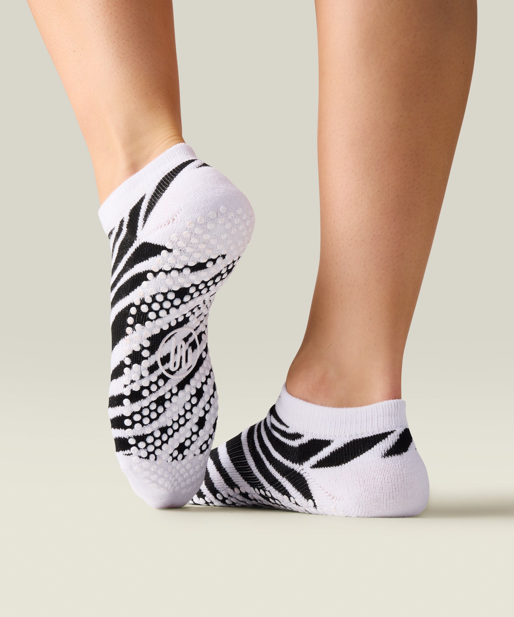 Classic Low Rise Grip Socks - Mimosa Sorbet Ombré - Small