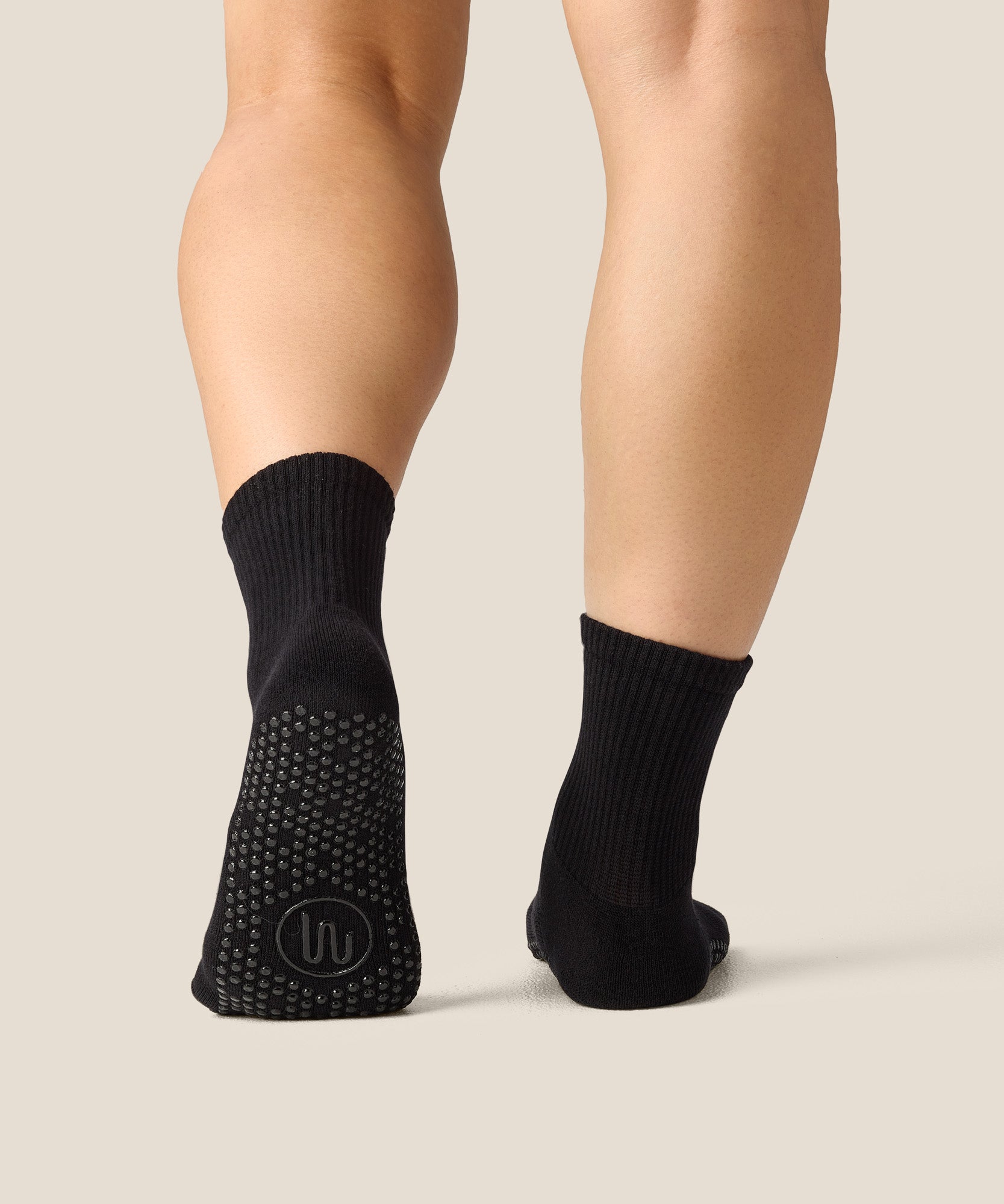 Crew Grip Socks - Black