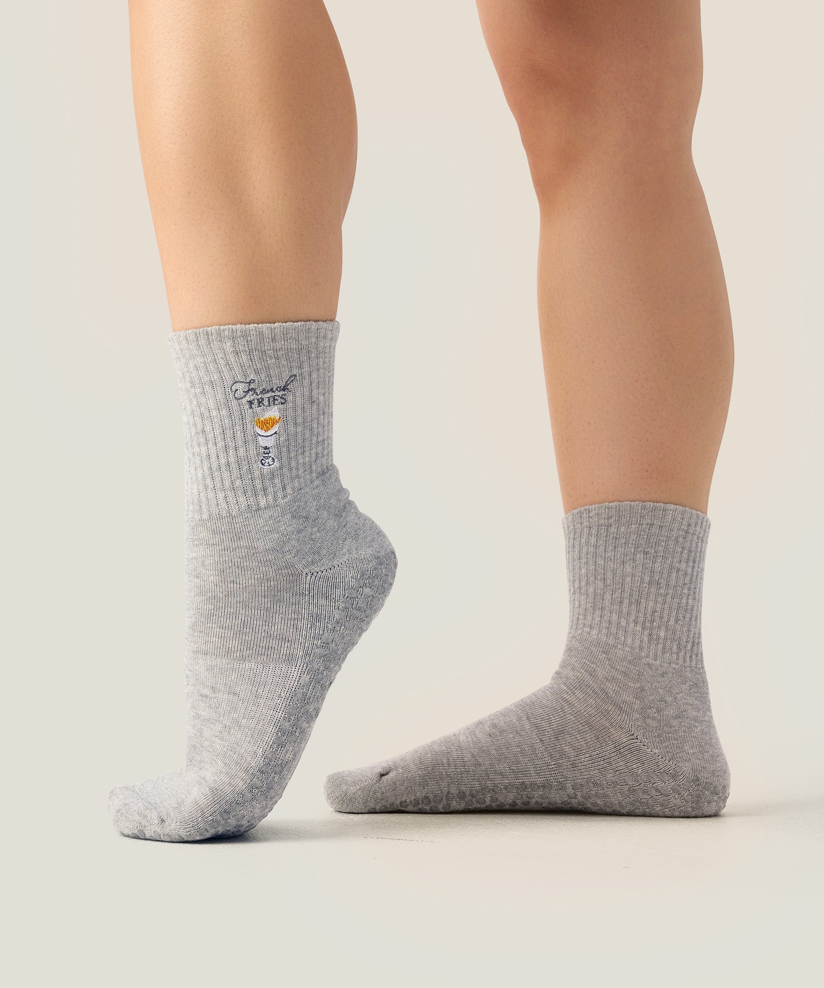 Crew Grip Socks - French Fries
