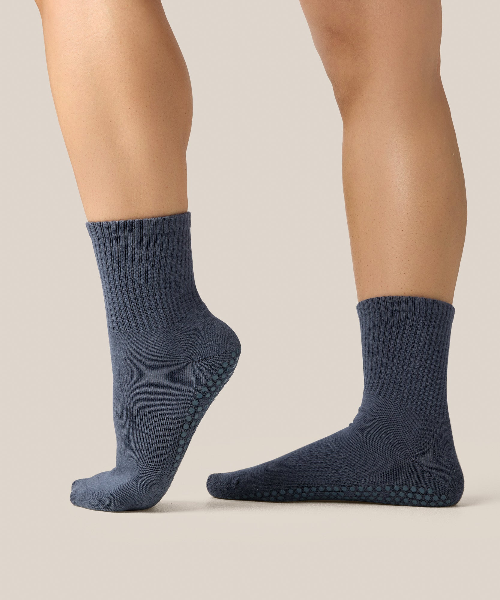 Crew Grip Socks - French Navy
