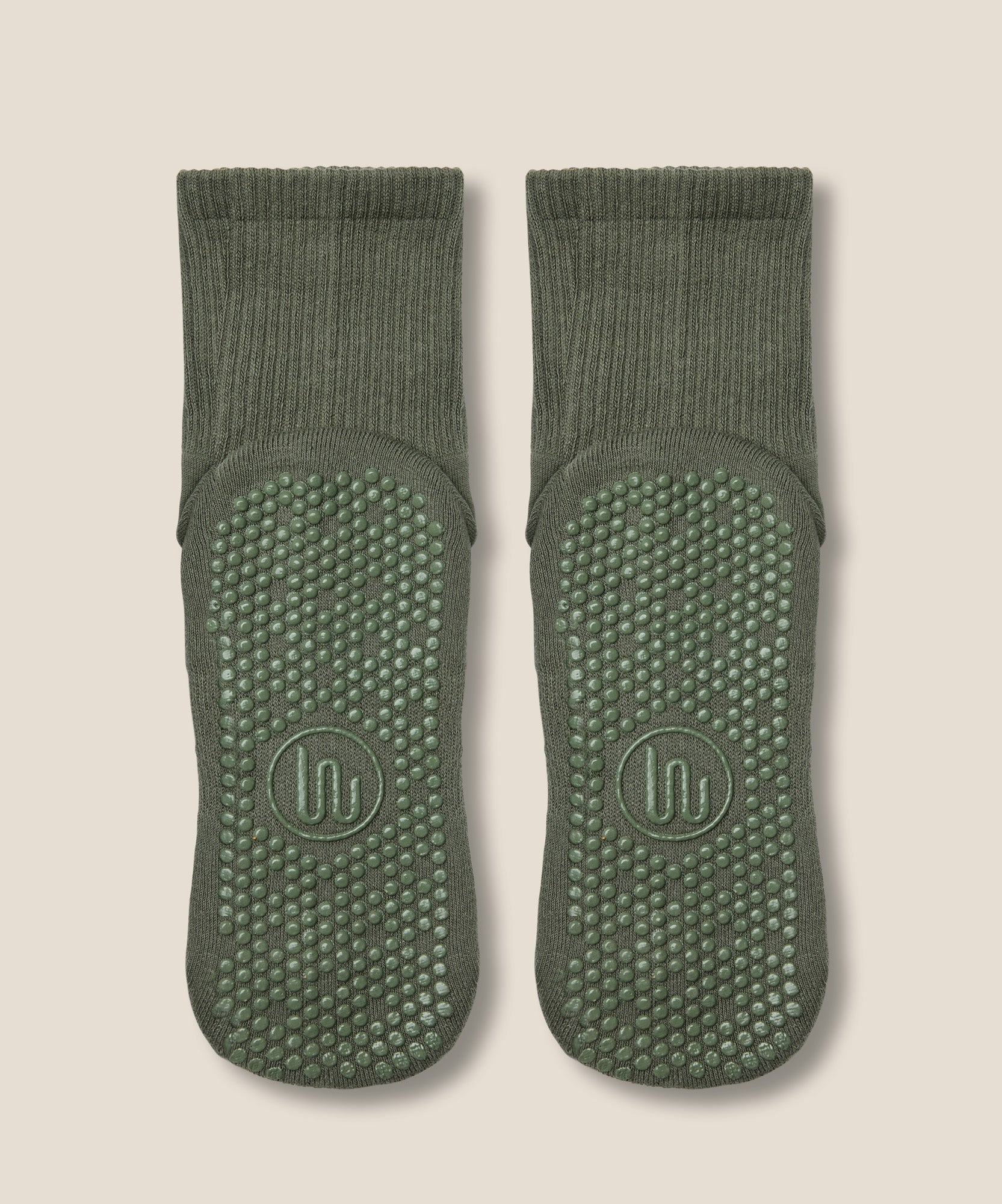 Crew Grip Socks - Khaki