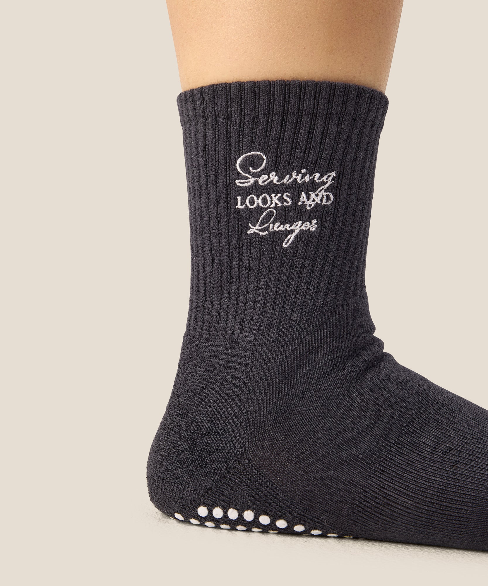 Crew Grip Socks - Looks & Lunges