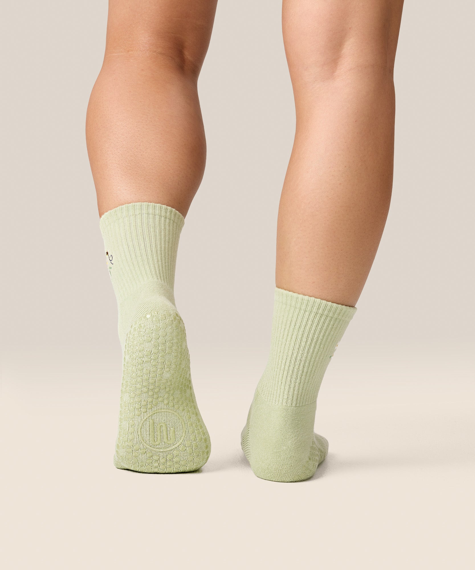 Crew Grip Socks - Meadow Sage