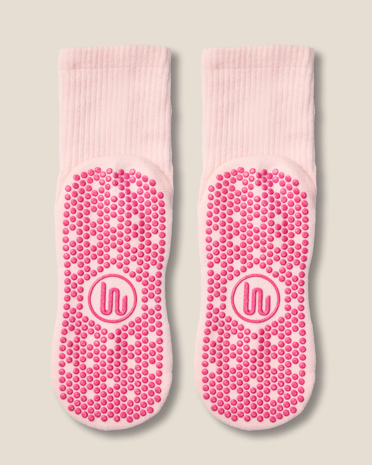 Crew Grip Socks - Sweetie Candy Pink