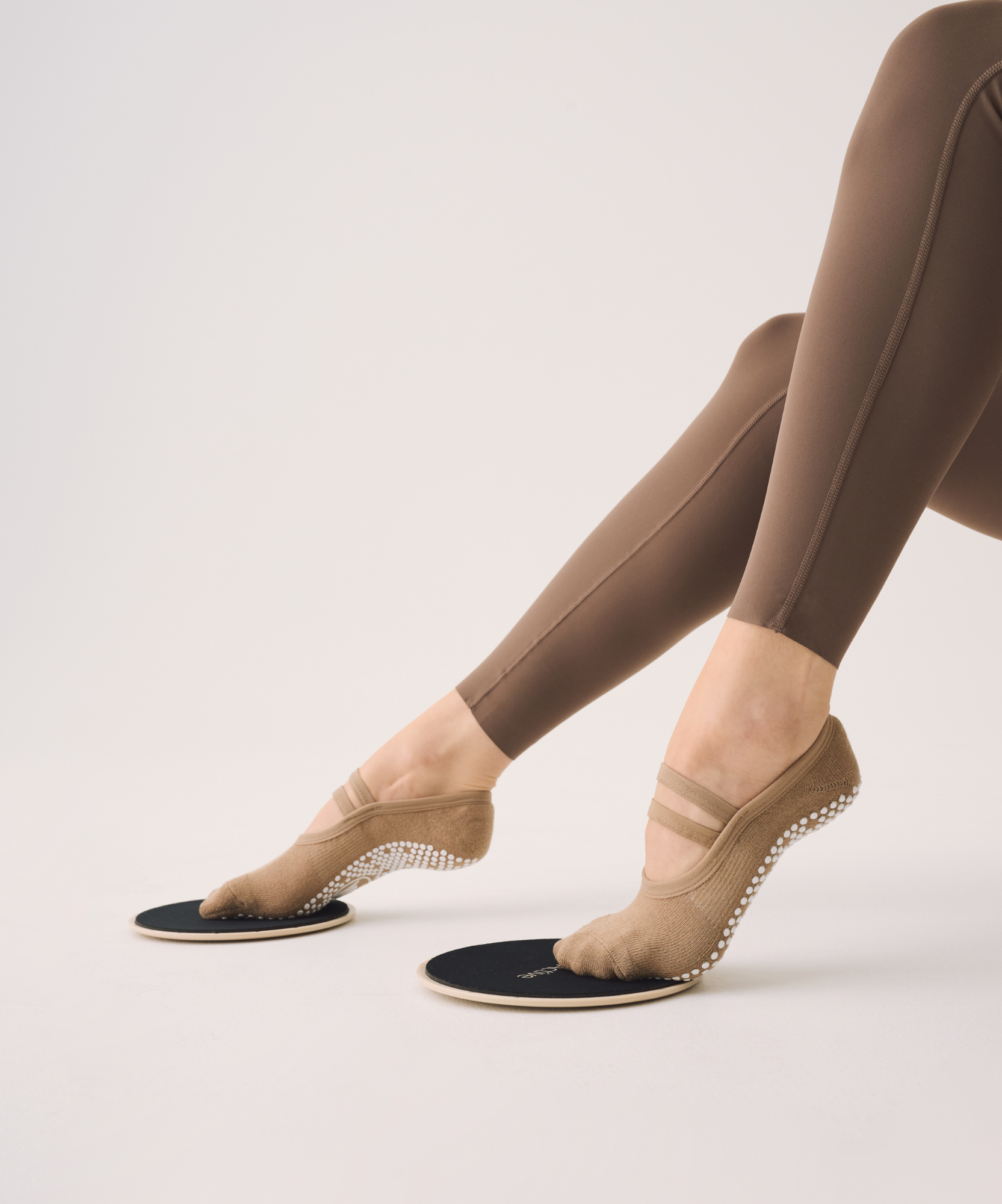 Ballet Grip Socks - Beige