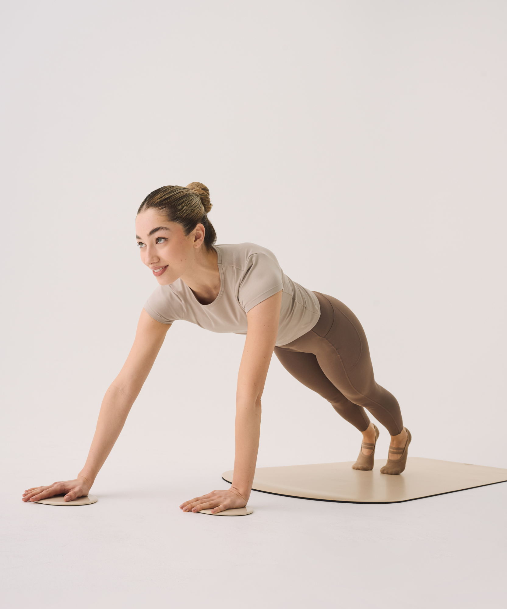 Ballet Grip Socks - Beige