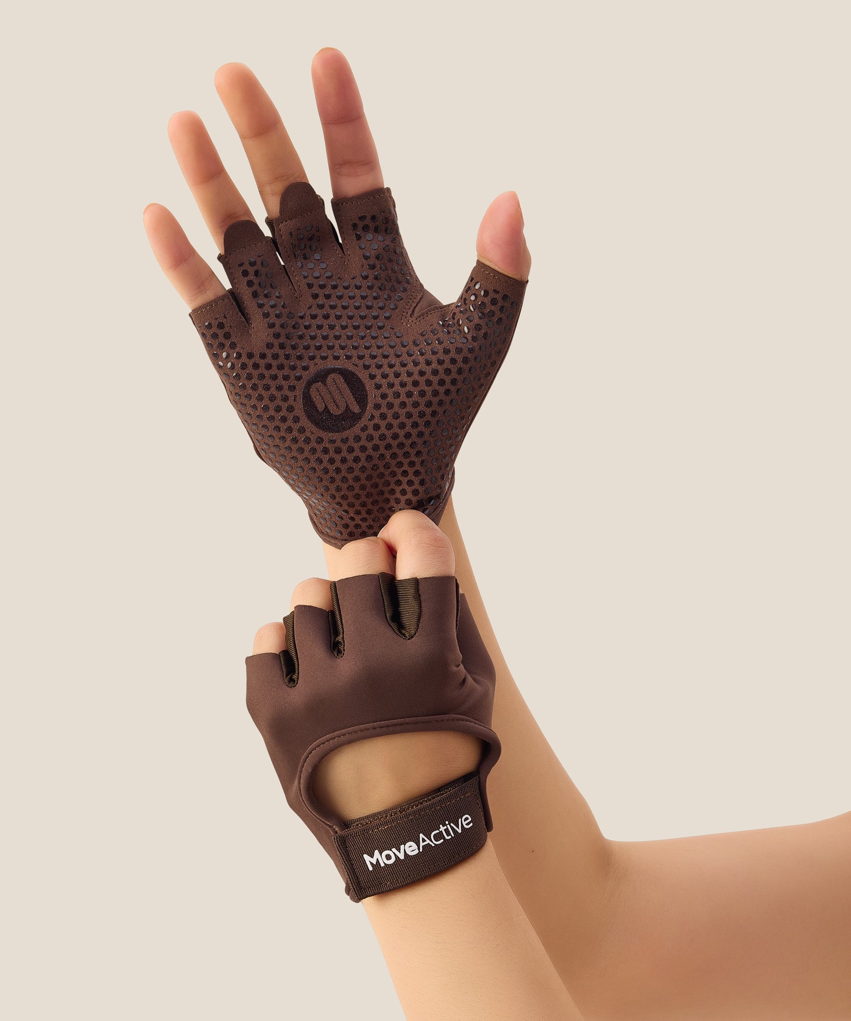 Grip Gloves - Espresso
