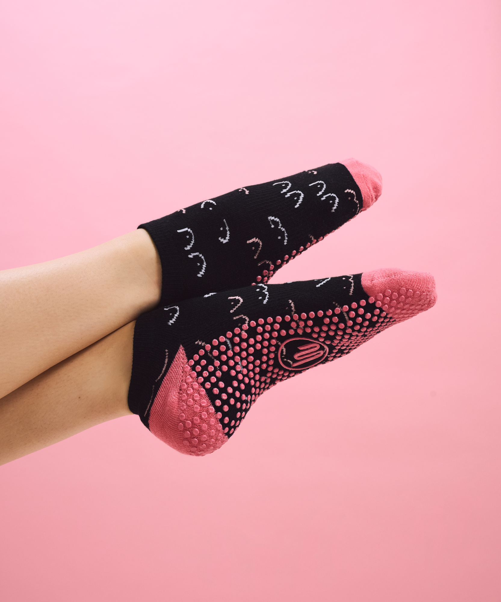 Low Rise Grip Socks - Body Love