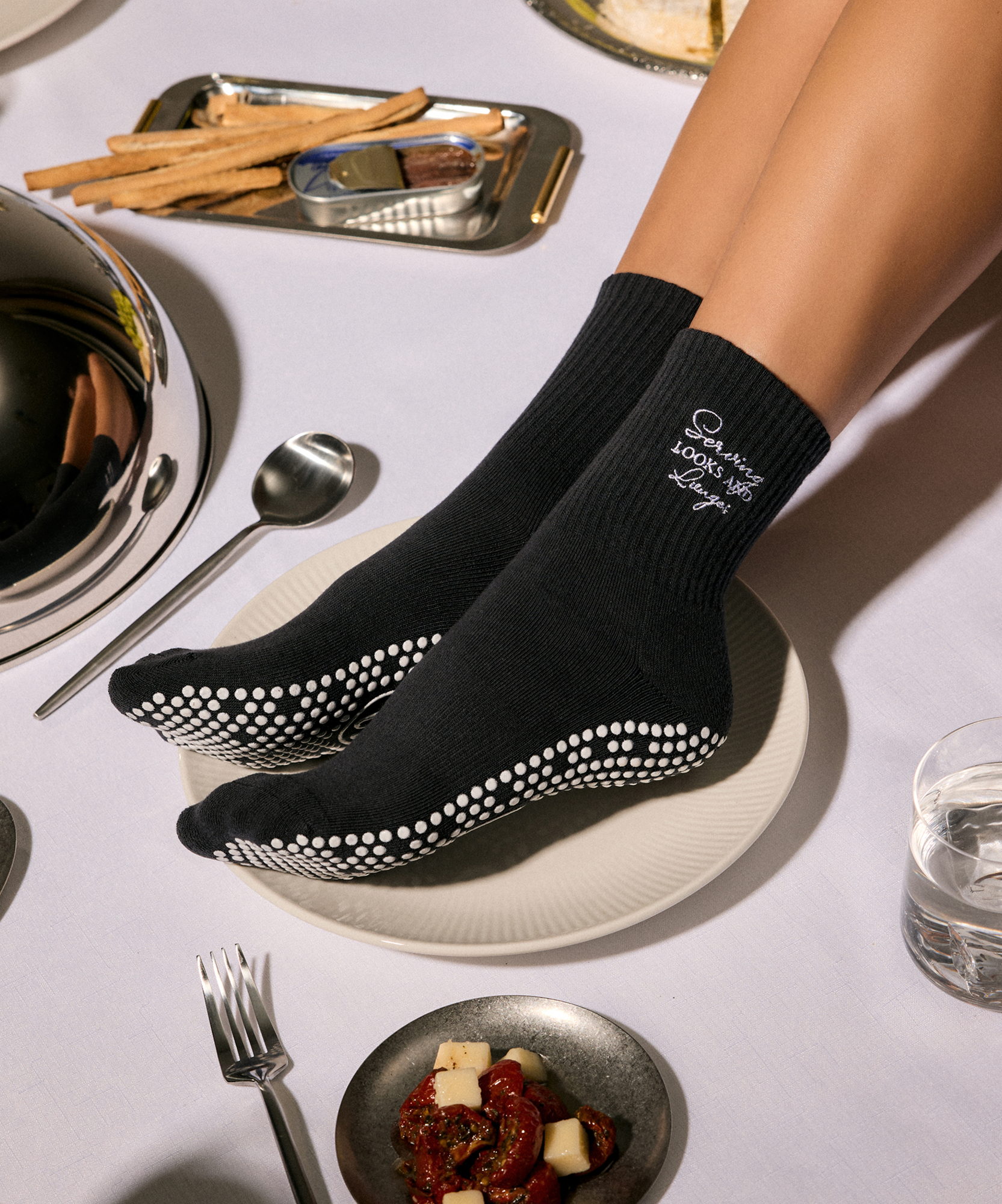 Crew Grip Socks - Looks & Lunges