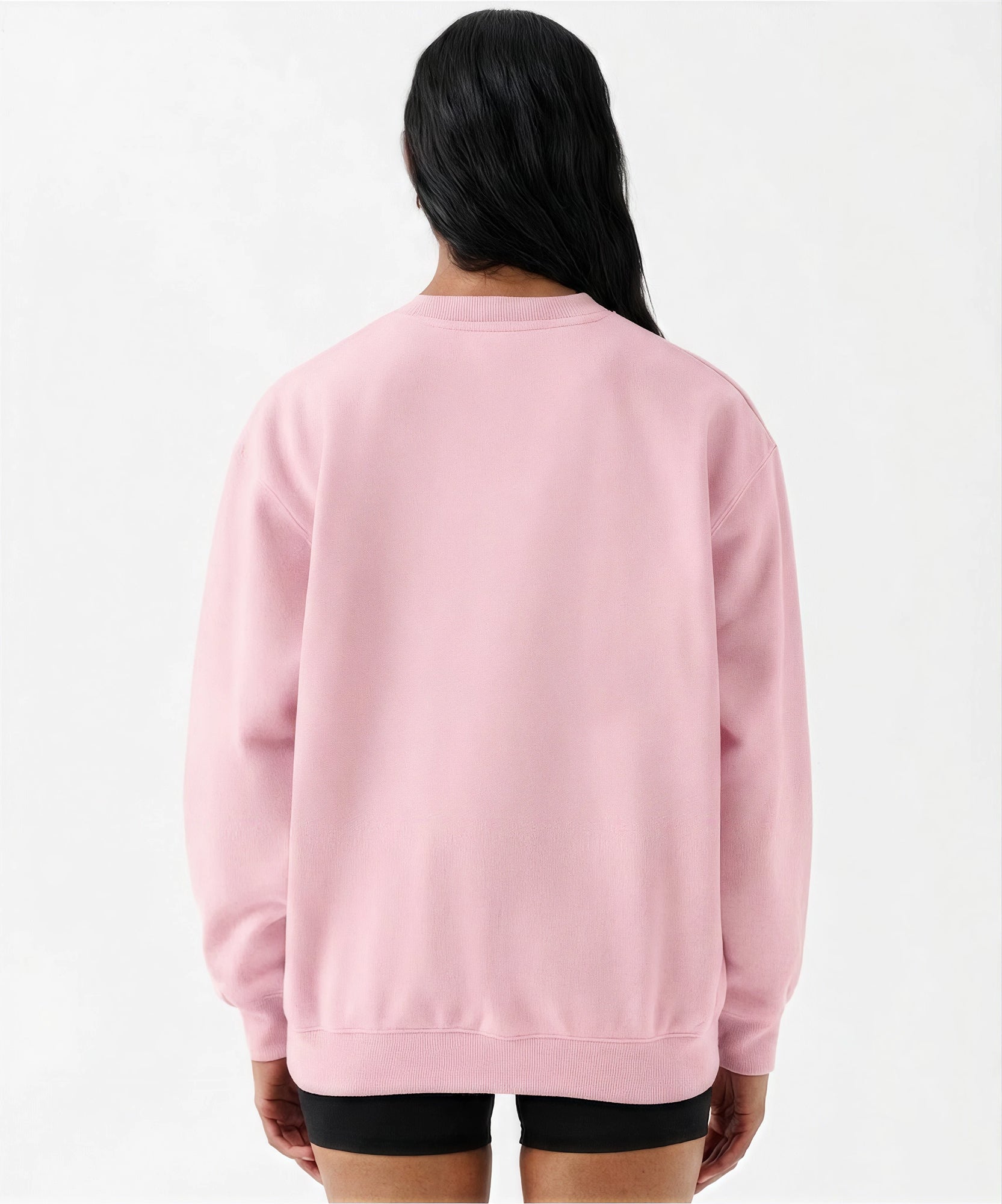 Pilates Club Sweater - Cool Pink
