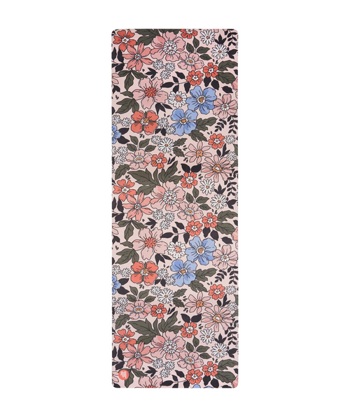 Floral yoga mat hotsell