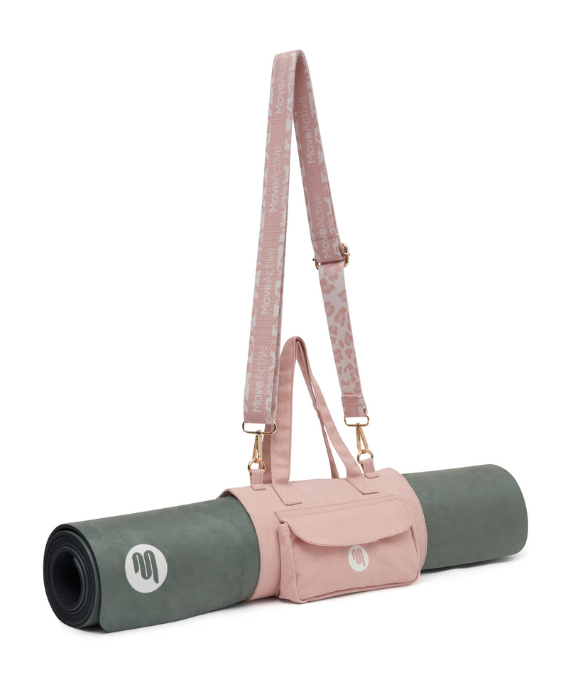  Mat 'Wrap & Carry' Bag - Blush designed to fit and protect your yoga or exercise mat while on the go