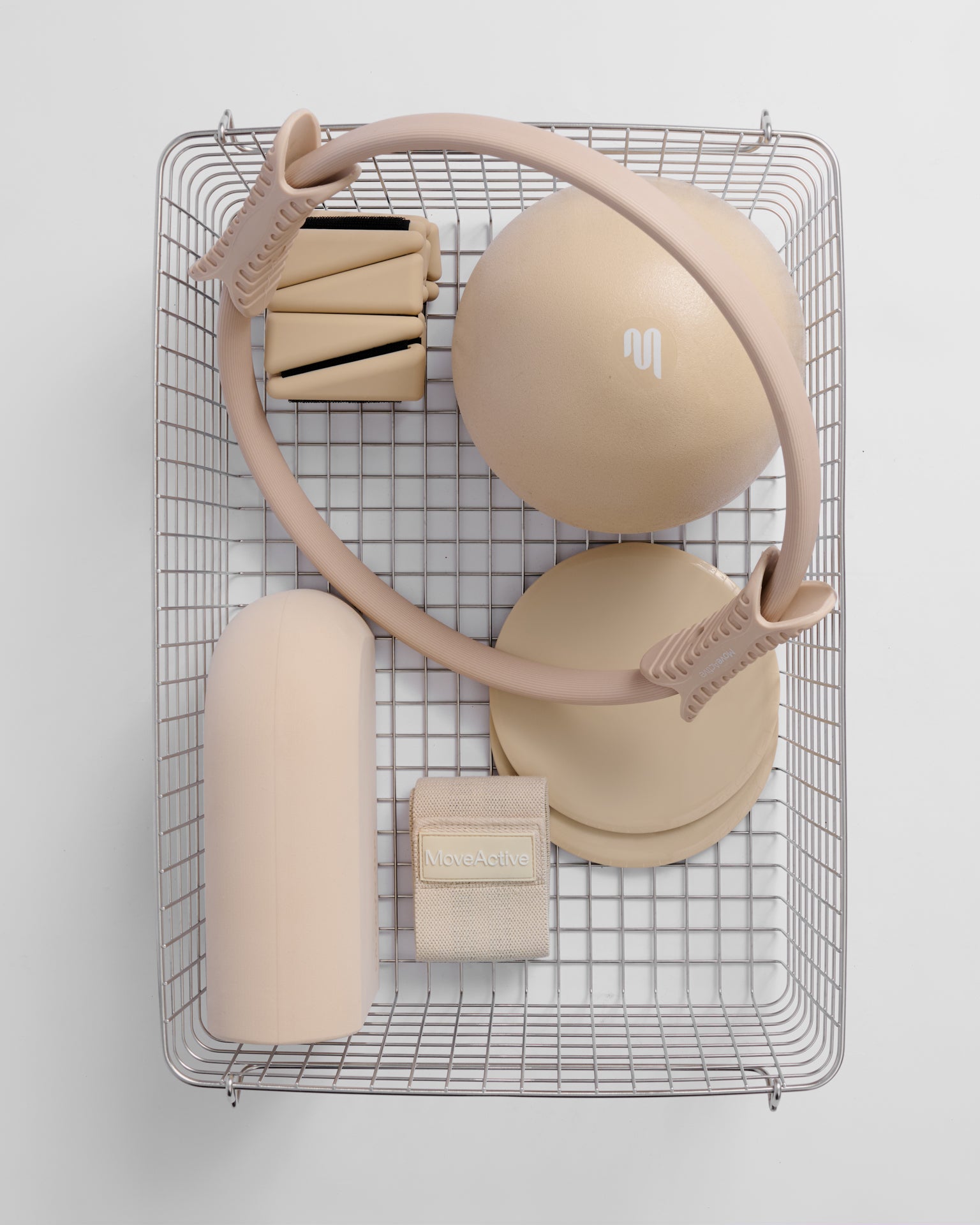 Pilates Ultimate Set - Almond