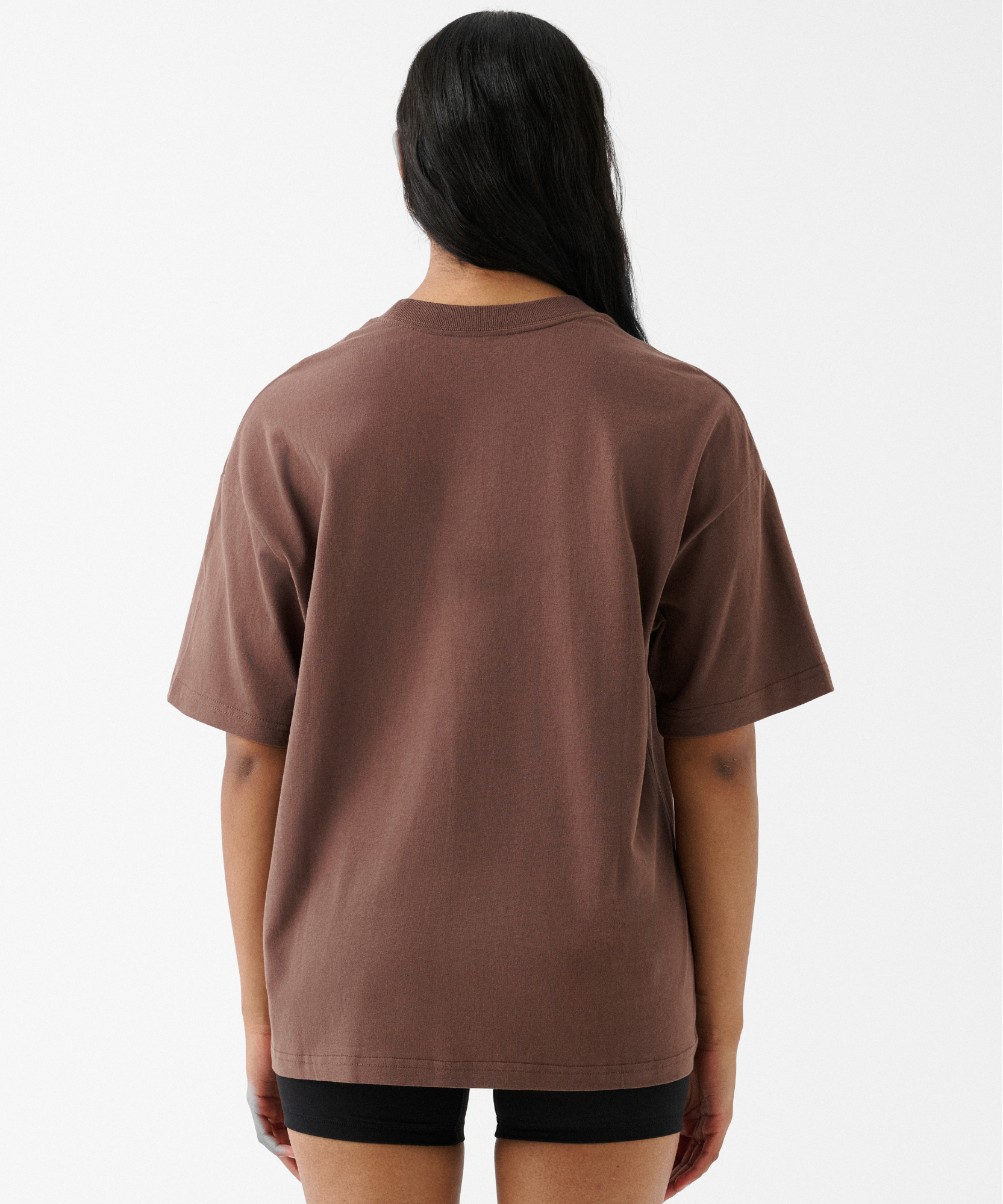 Pilates Club Tee - Brown