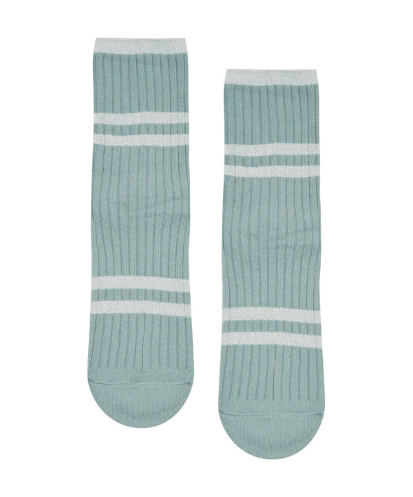Crew Non Slip Grip Socks - Jetty Stripes – MoveActive Int