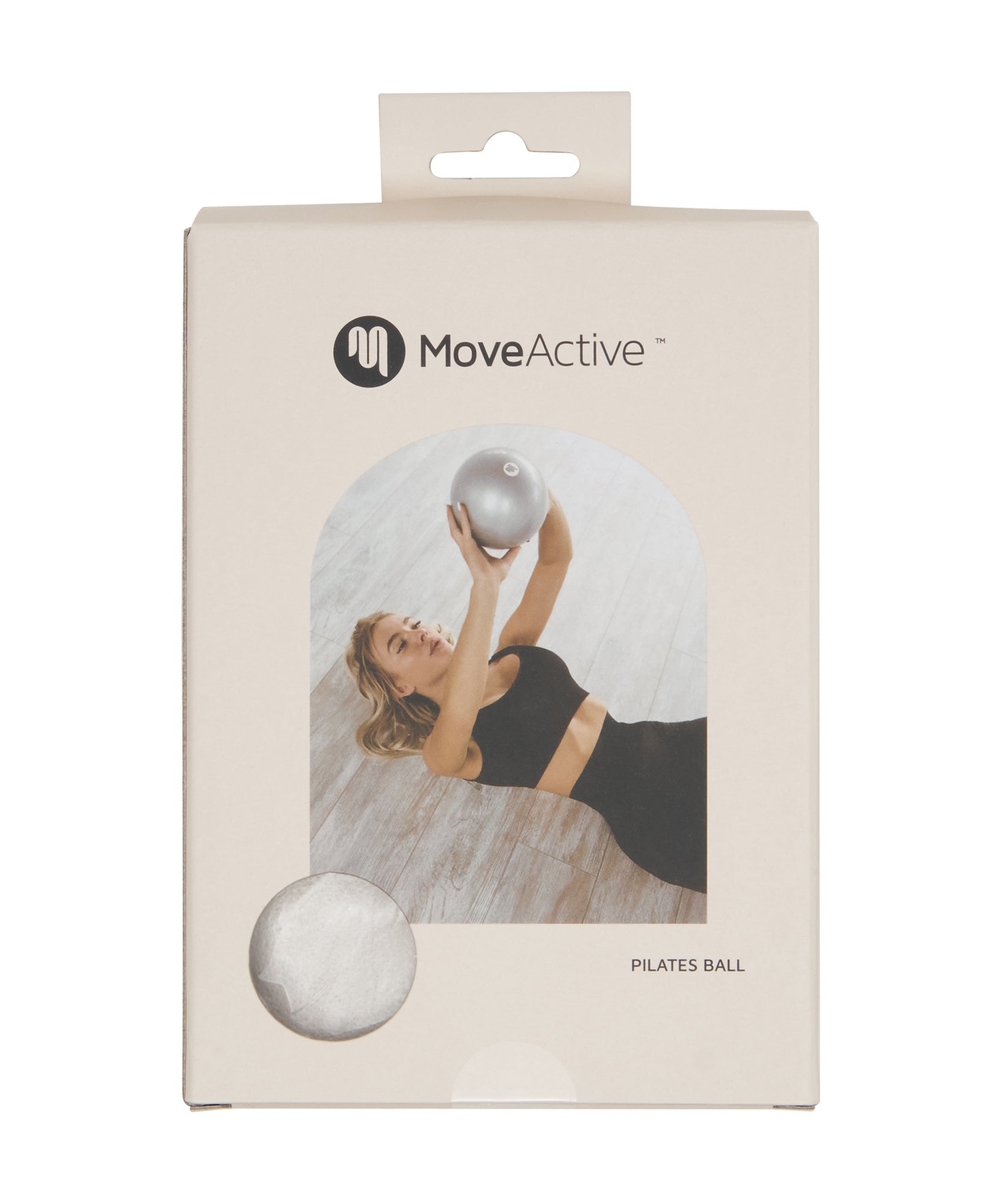 20-22cm Pilates Ball - Almond