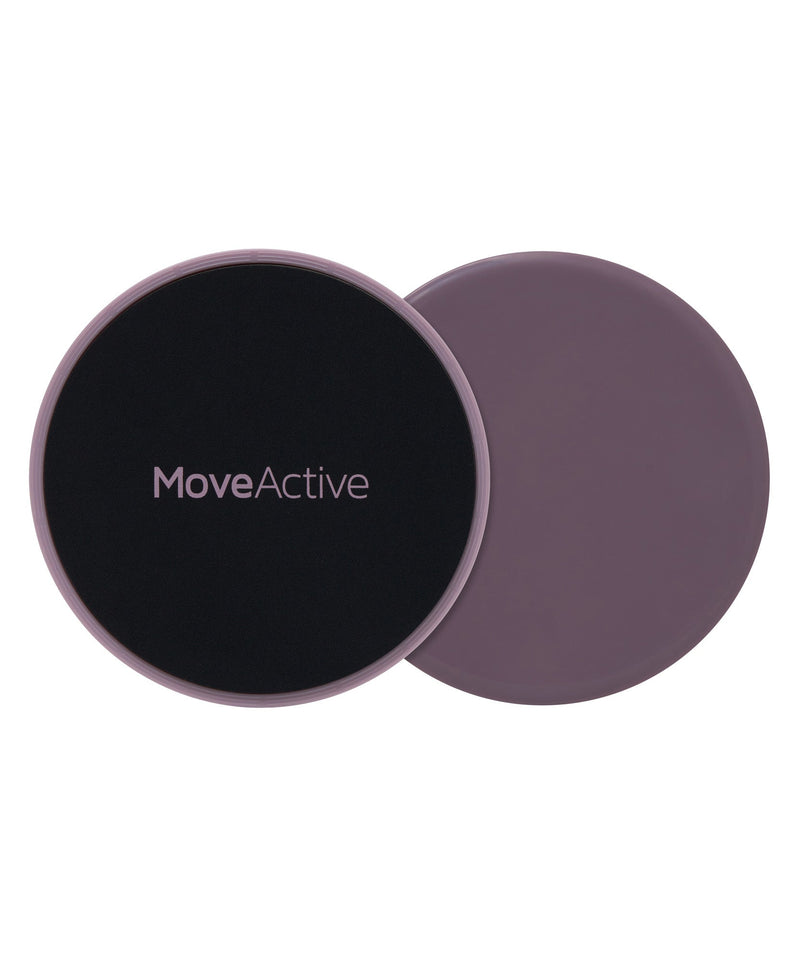 Core Sliders - Dusty Mauve for Home Workouts and Fitness Training