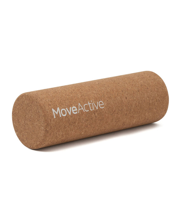 Cork roller for deep tissue massage and muscle recovery